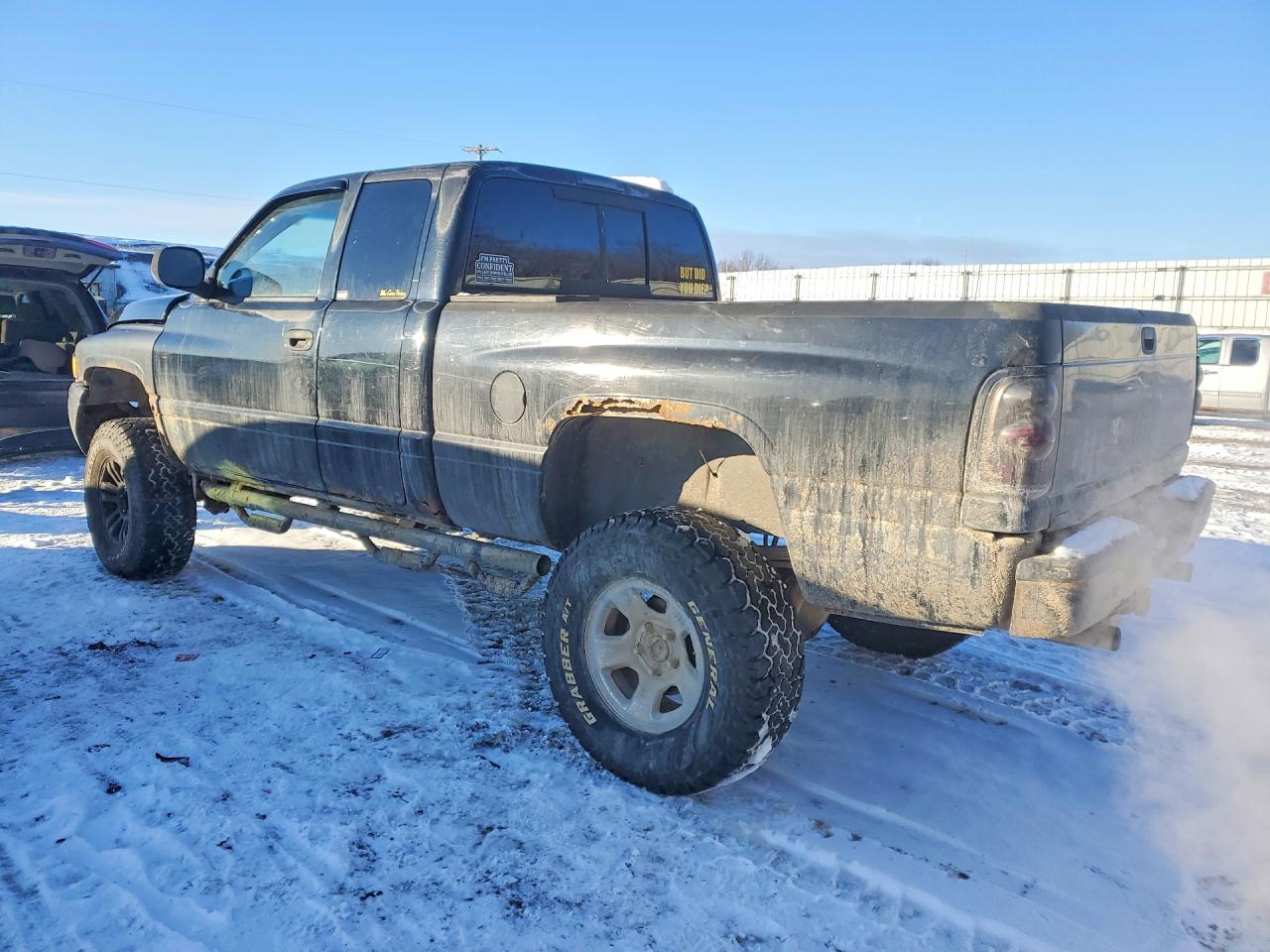 2001 Dodge Ram 1500 Black vin: 3B7HF13Z61M255297