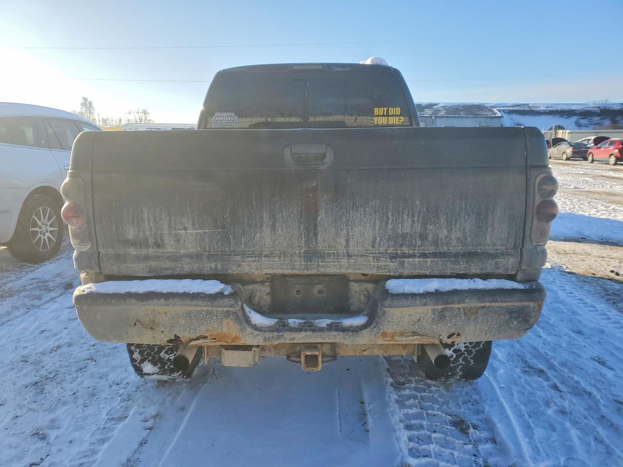 2001 Dodge Ram 1500 Black vin: 3B7HF13Z61M255297