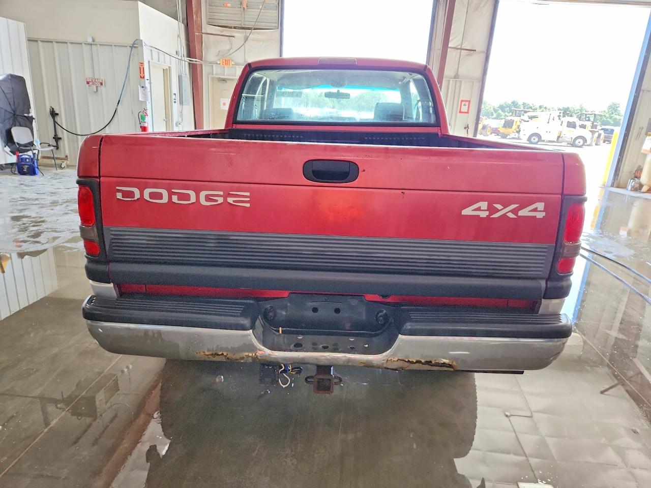 1997 Dodge Ram 1500 Maroon vin: 3B7HF13Z6VG702697