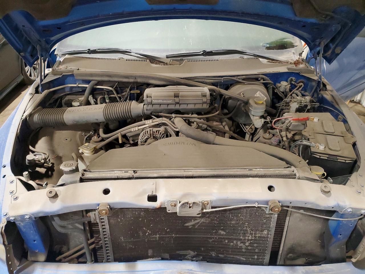 2000 Dodge Ram 1500 Blue vin: 3B7HF13Z6YG148016