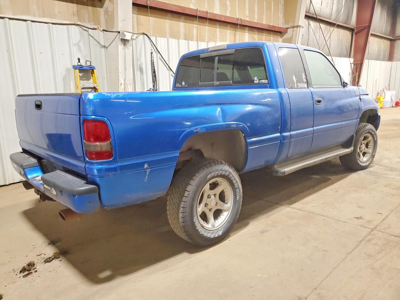 2000 Dodge Ram 1500 Blue vin: 3B7HF13Z6YG148016