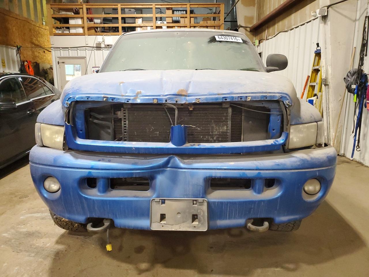2000 Dodge Ram 1500 Blue vin: 3B7HF13Z6YG148016