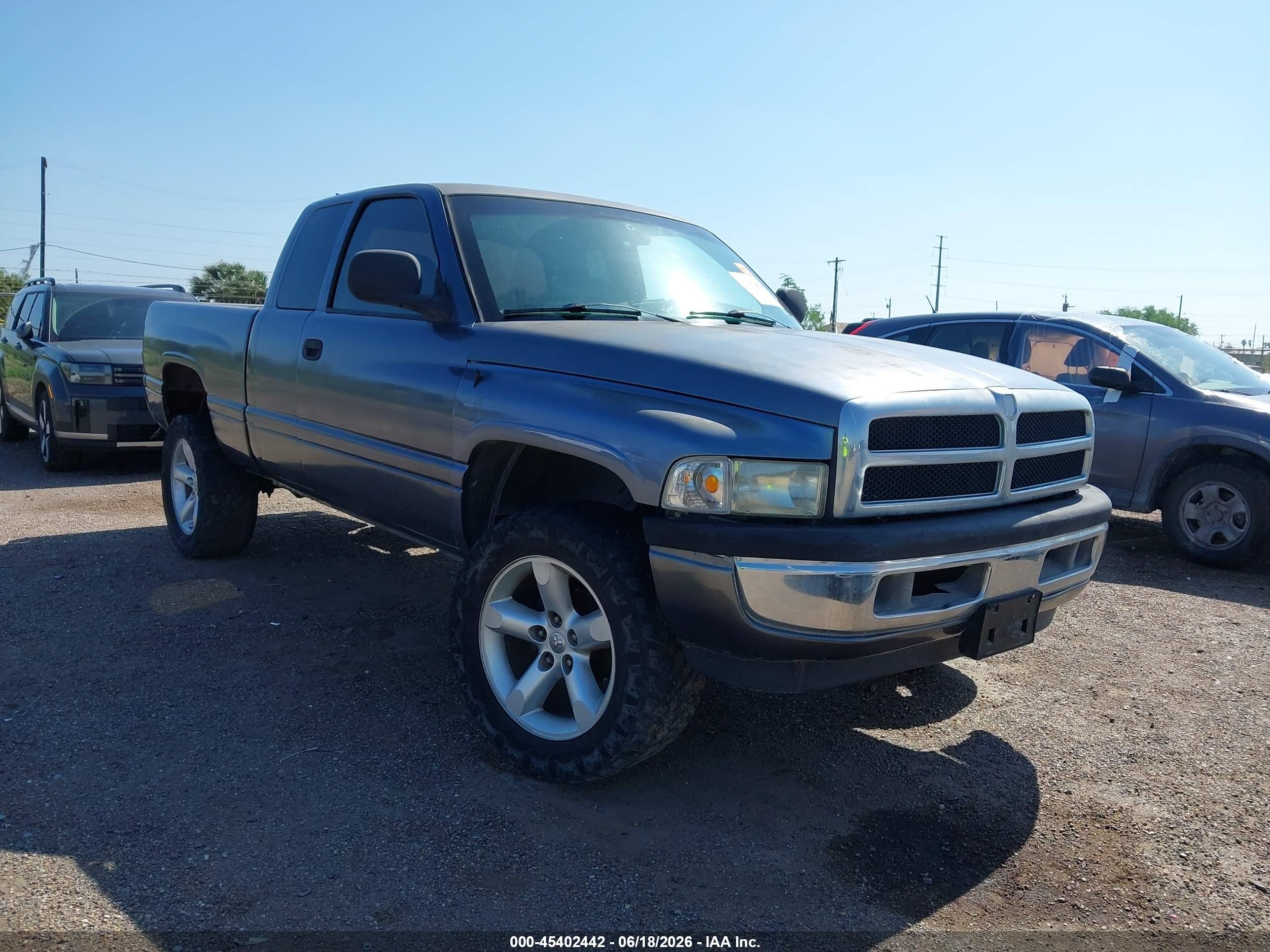 2001 Dodge Ram 1500 St Gray vin: 3B7HF13Z71G806366