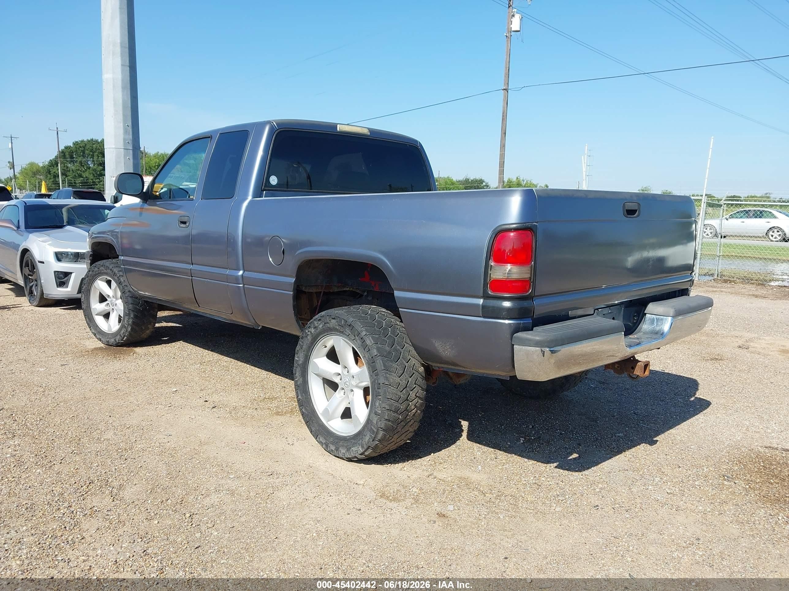 2001 Dodge Ram 1500 St Gray vin: 3B7HF13Z71G806366