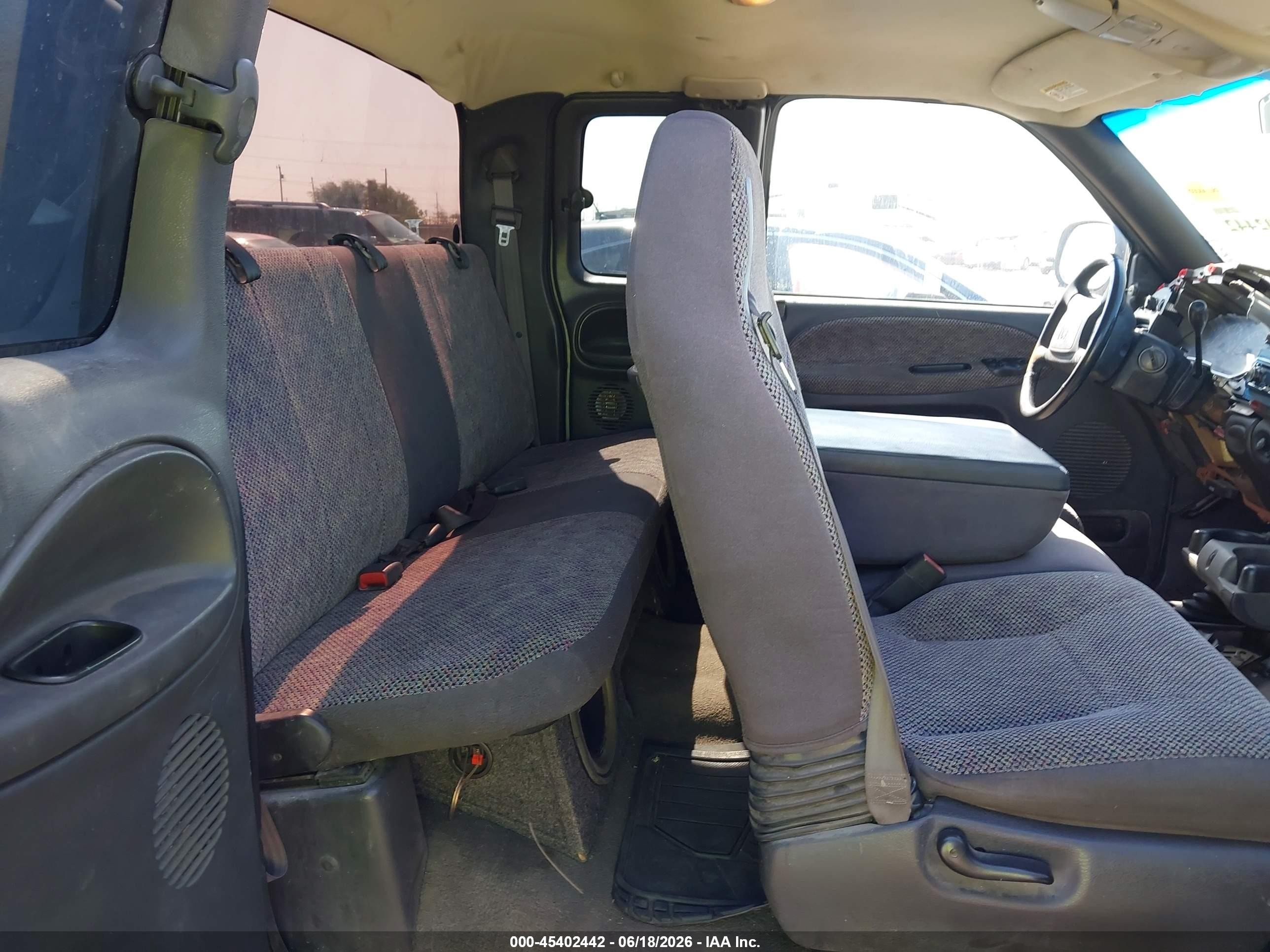 2001 Dodge Ram 1500 St Gray vin: 3B7HF13Z71G806366