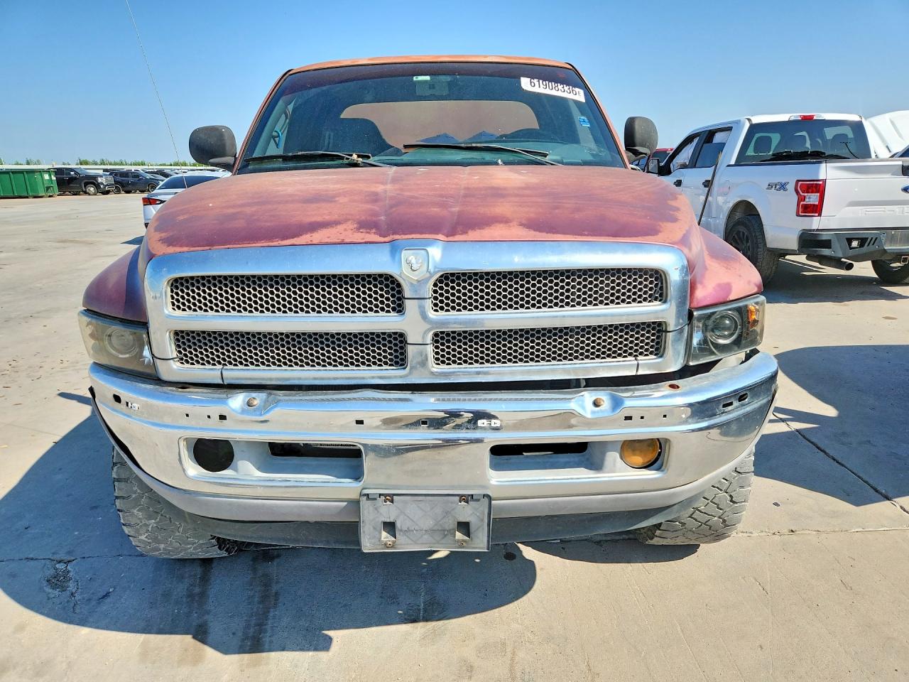 2001 Dodge Ram 1500 Burgundy vin: 3B7HF13Z71M582629