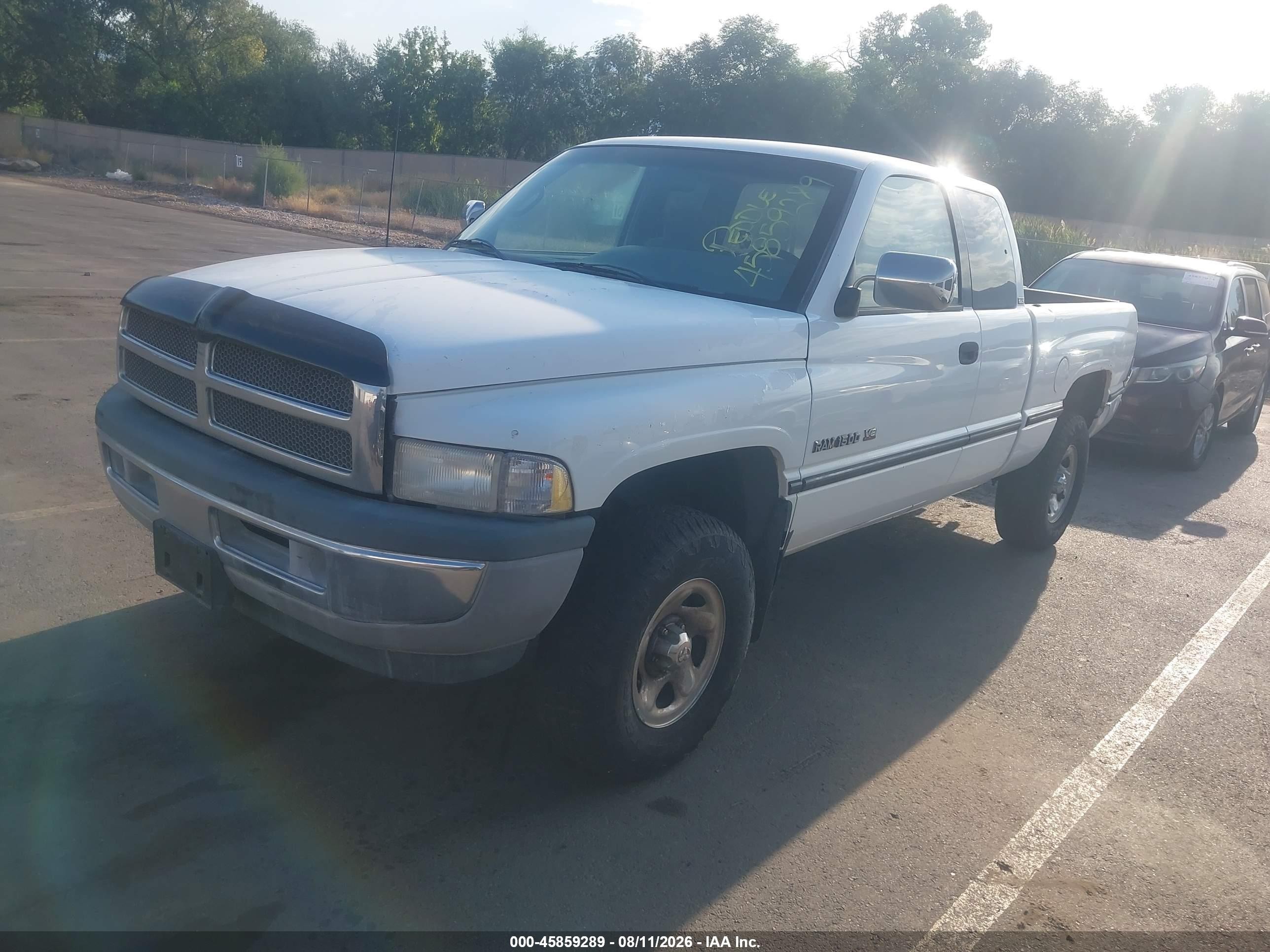 1997 Dodge Ram 1500 St White vin: 3B7HF13Z7VG780759