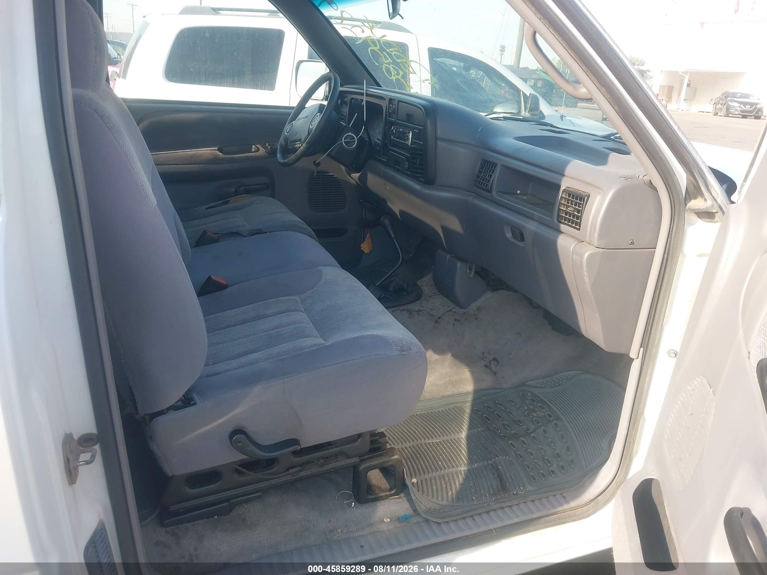 1997 Dodge Ram 1500 St White vin: 3B7HF13Z7VG780759