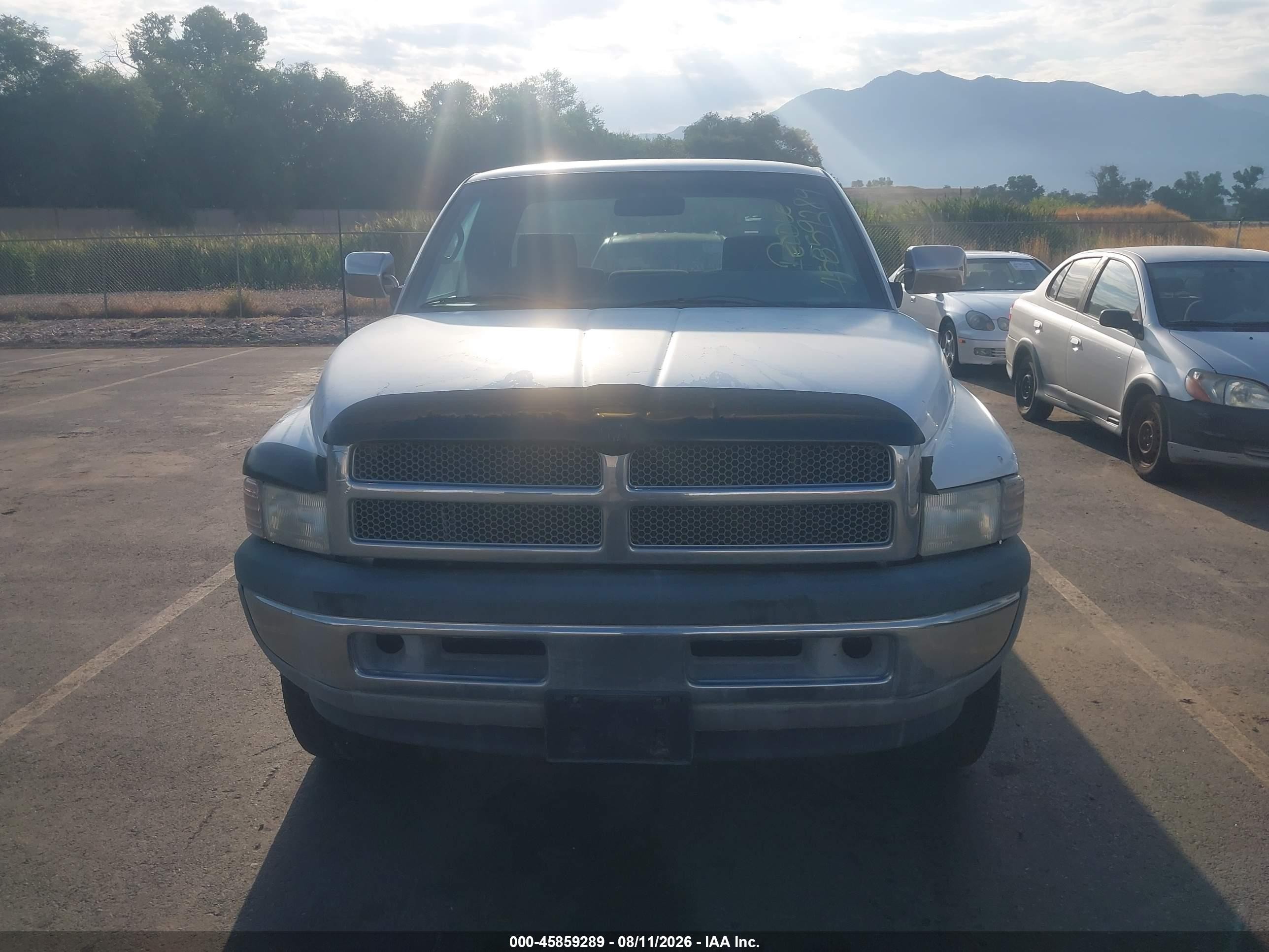 1997 Dodge Ram 1500 St White vin: 3B7HF13Z7VG780759