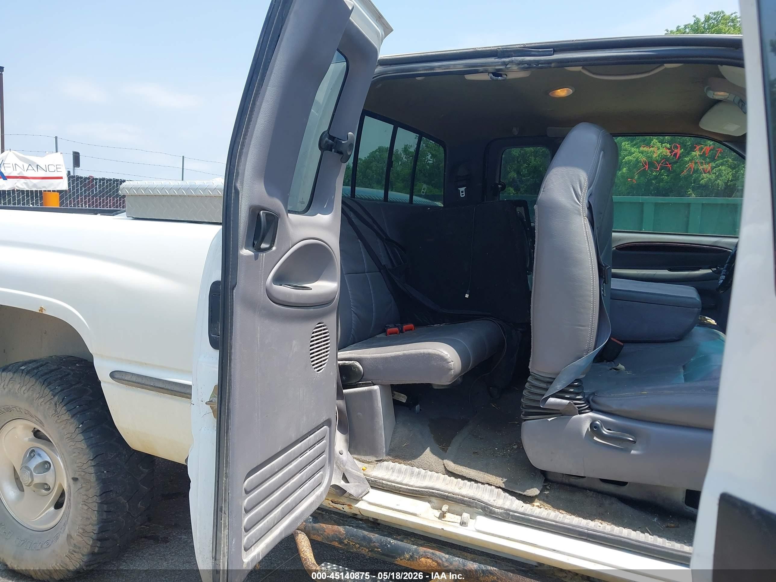 1998 Dodge Ram 1500 St White vin: 3B7HF13Z7WG203733