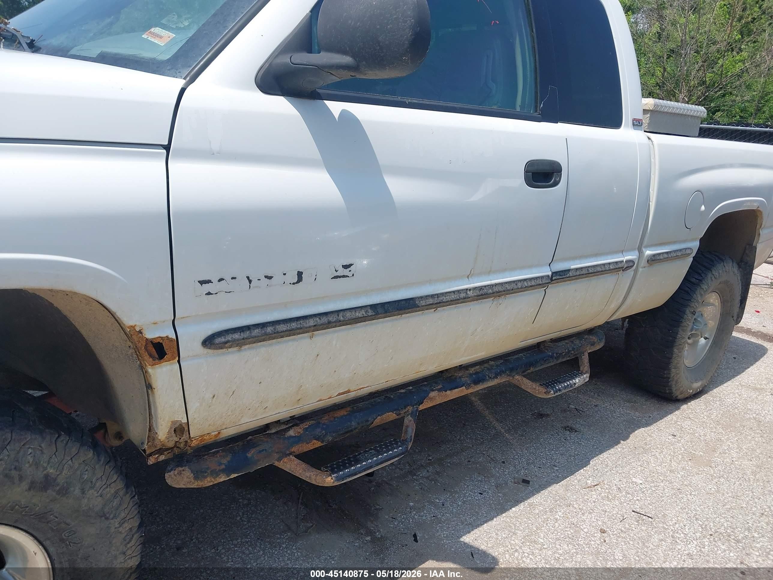 1998 Dodge Ram 1500 St White vin: 3B7HF13Z7WG203733