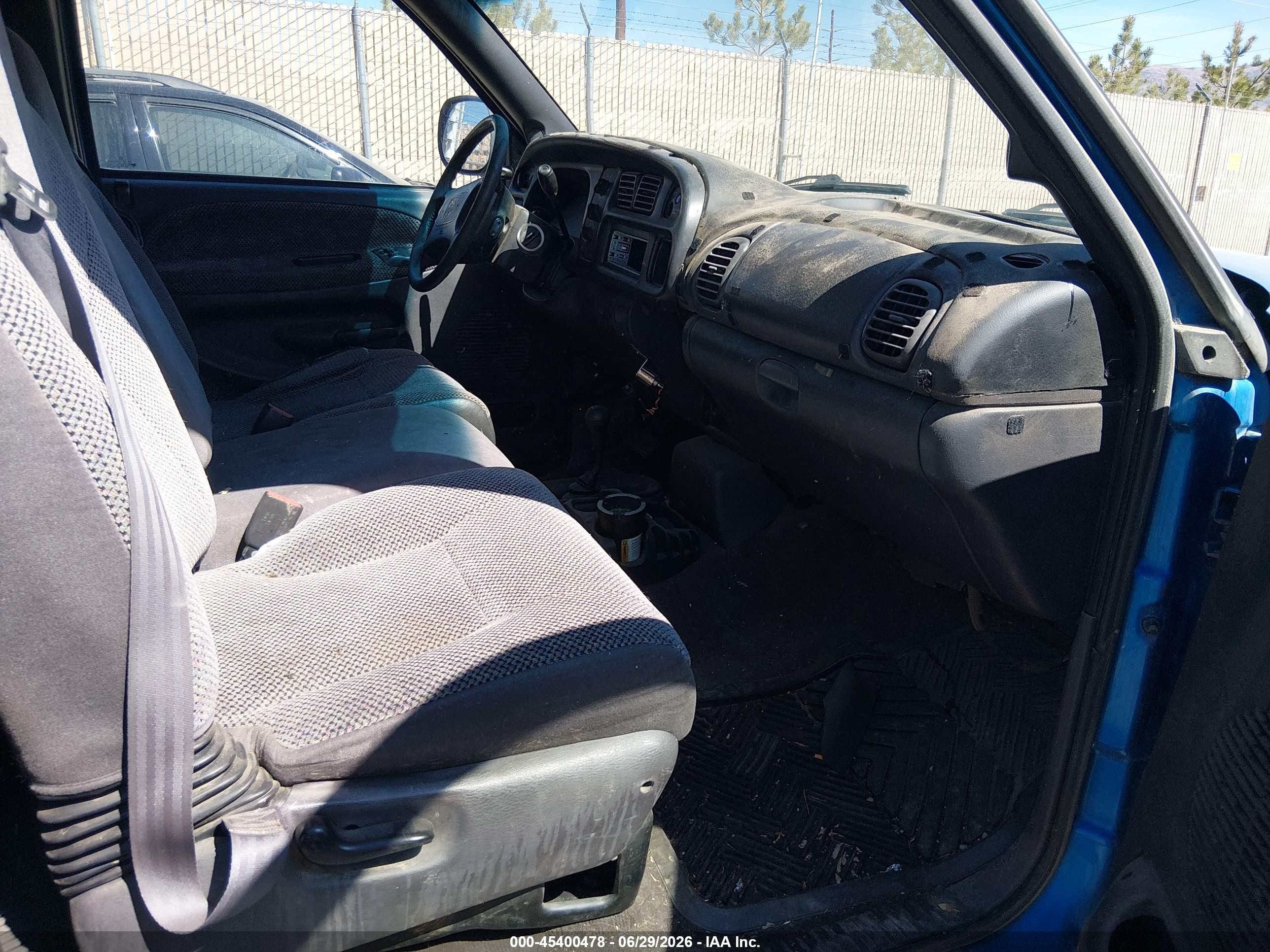 1999 Dodge Ram 1500 St Blue vin: 3B7HF13Z7XG142594
