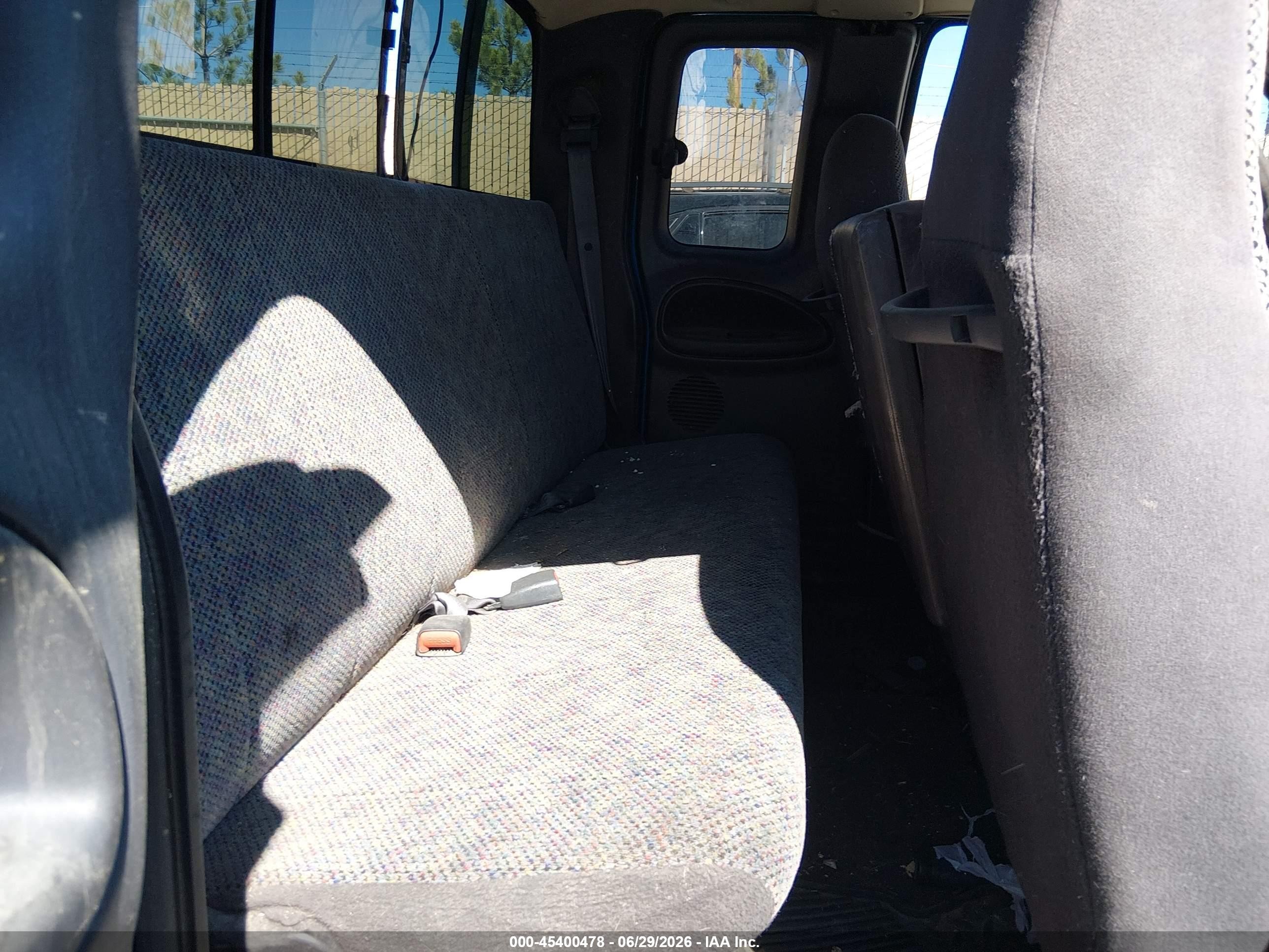 1999 Dodge Ram 1500 St Blue vin: 3B7HF13Z7XG142594