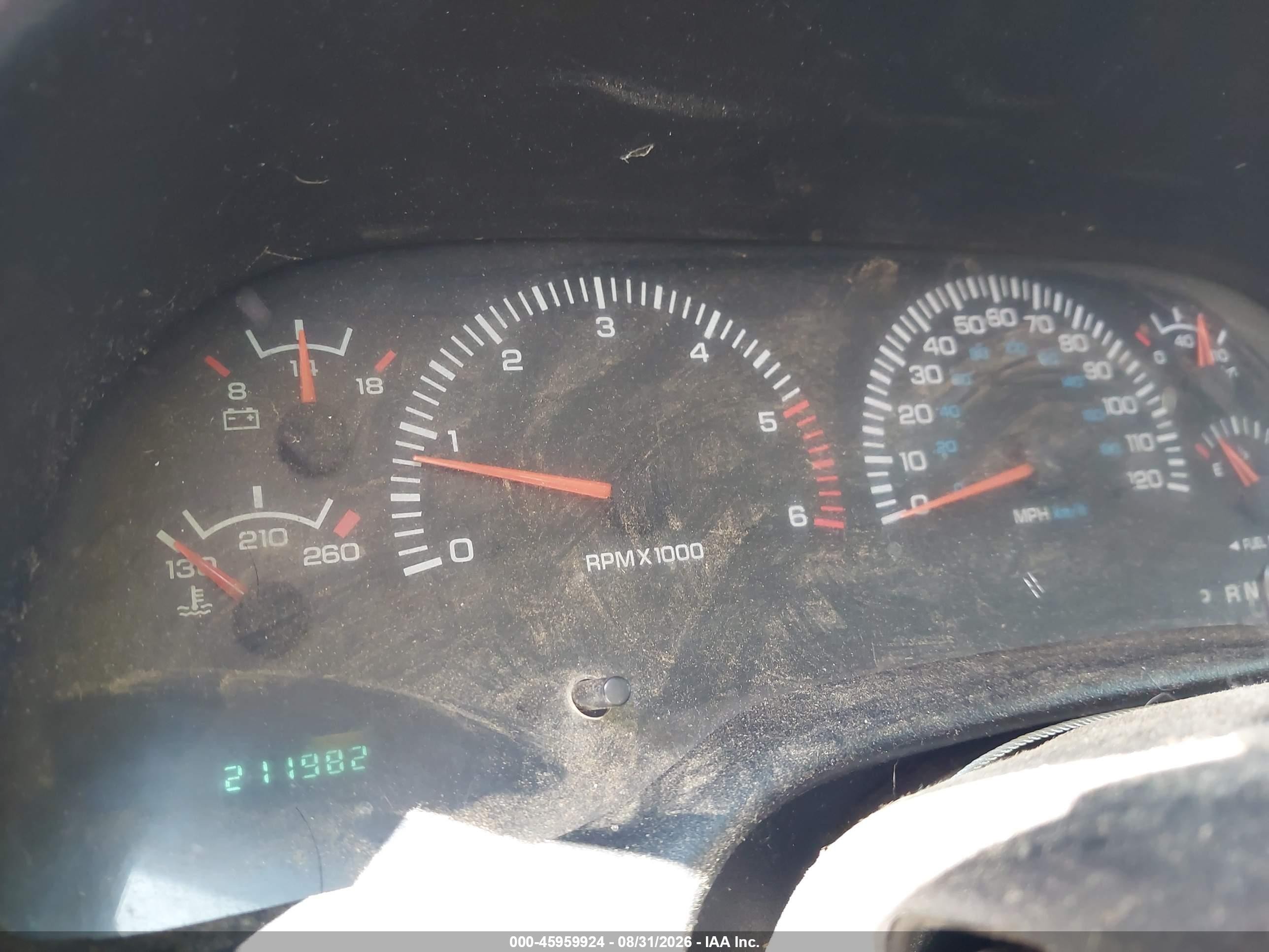 2000 Dodge Ram 1500 St Green vin: 3B7HF13Z7YM220908