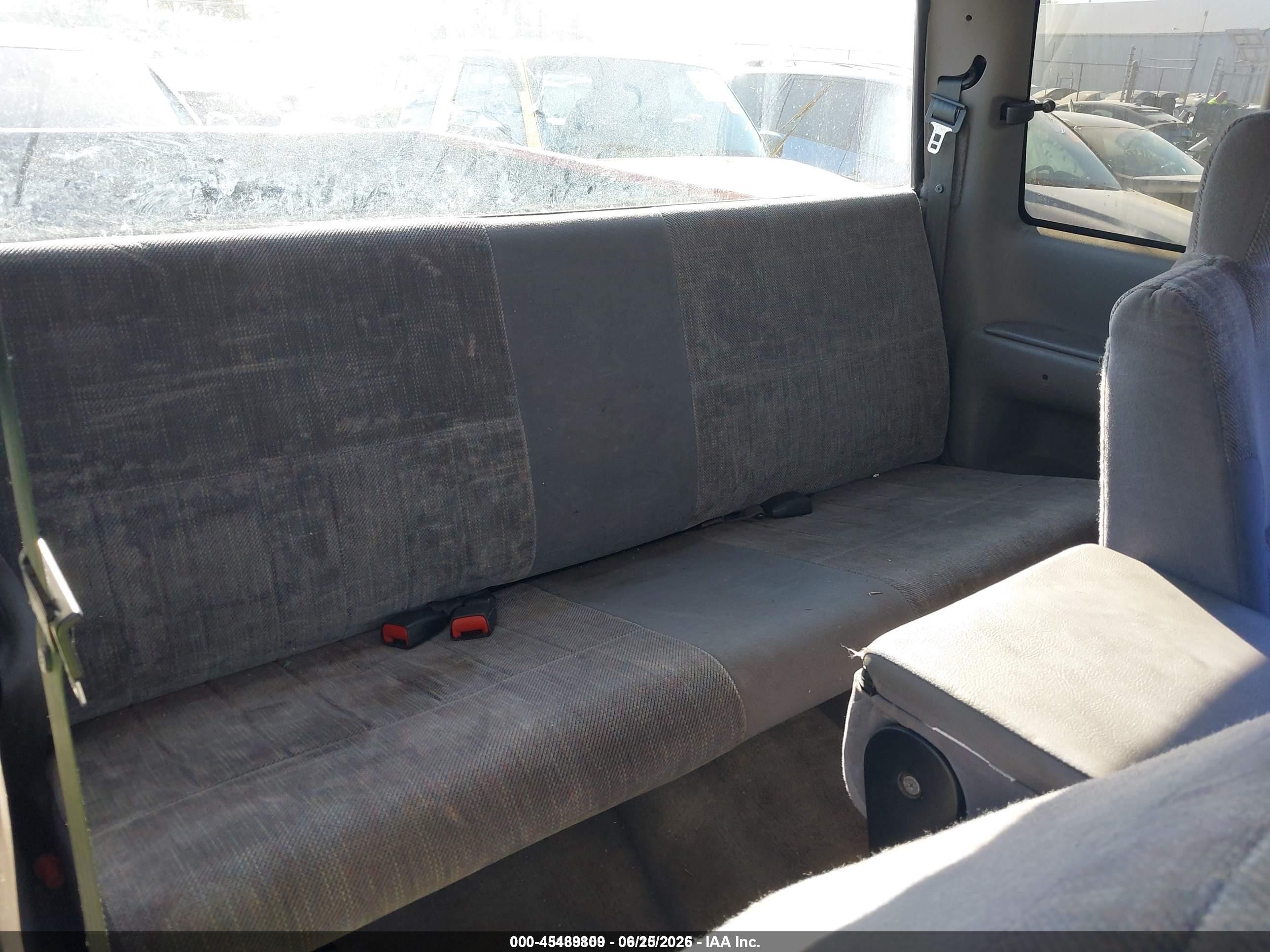 1997 Dodge Ram 1500 St Красный vin: 3B7HF13Z8VG817124