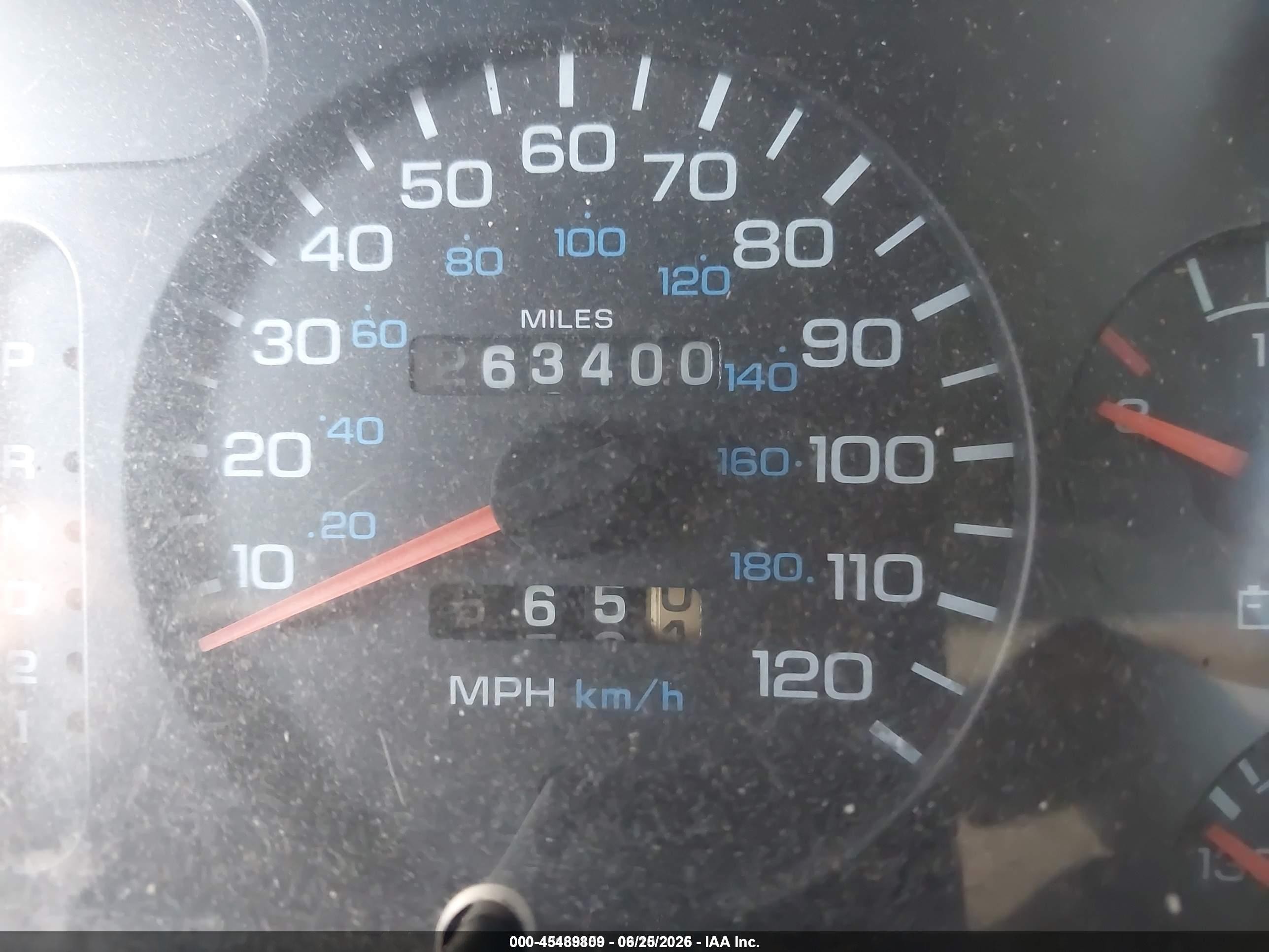 1997 Dodge Ram 1500 St Красный vin: 3B7HF13Z8VG817124