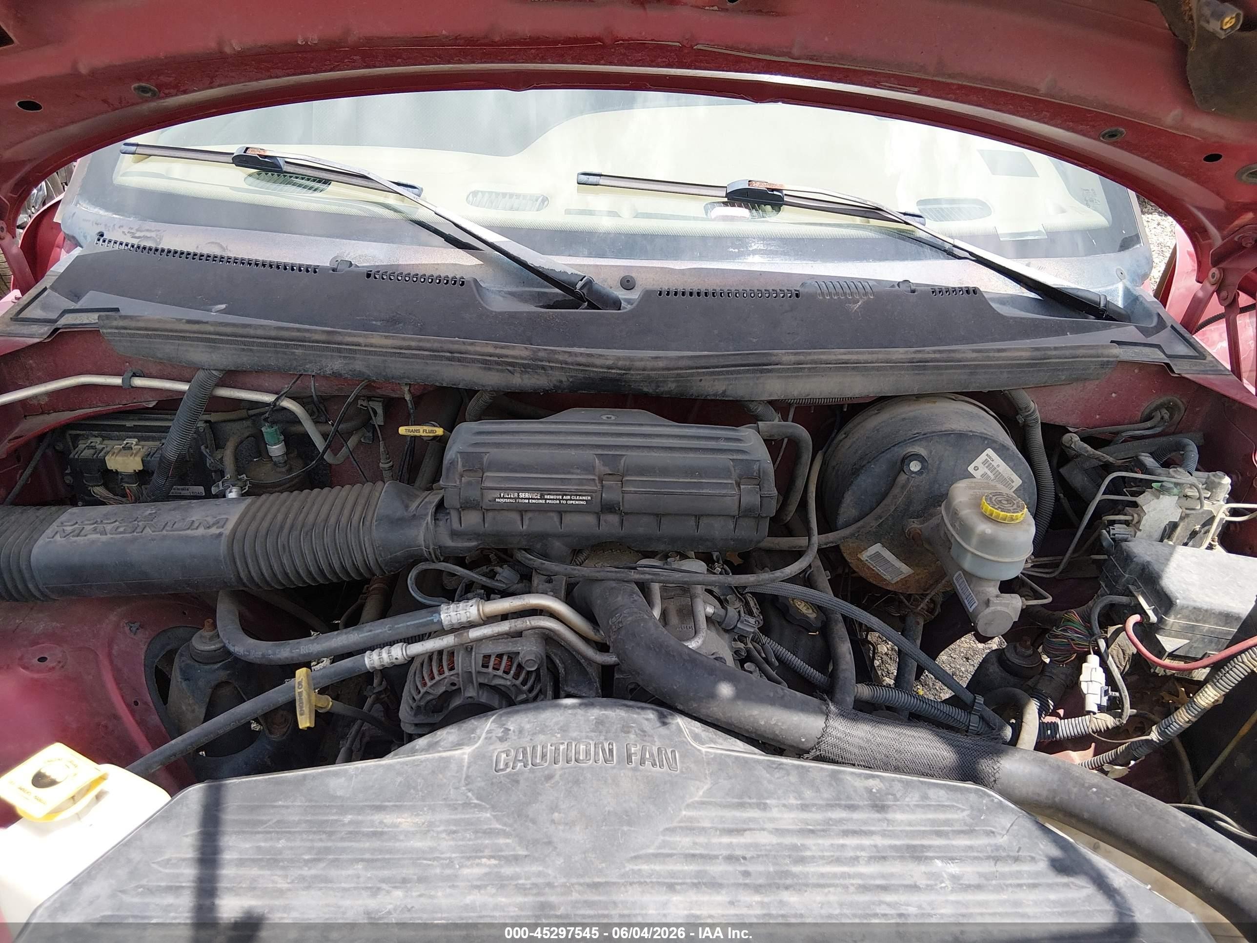1999 Dodge Ram 1500 St Red vin: 3B7HF13Z8XG161946