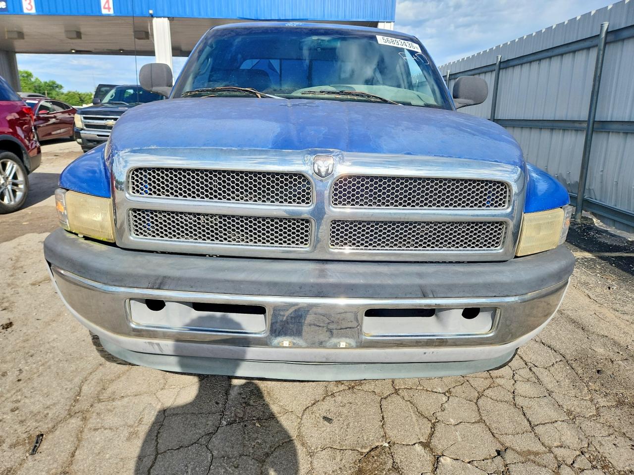 1999 Dodge Ram 1500 Blue vin: 3B7HF13Z8XG200776