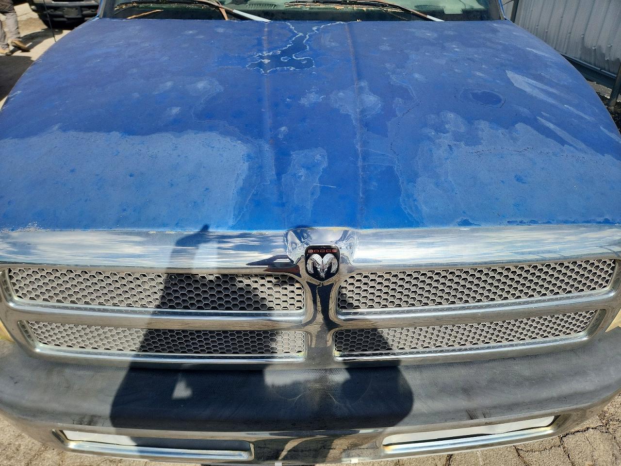 1999 Dodge Ram 1500 Blue vin: 3B7HF13Z8XG200776