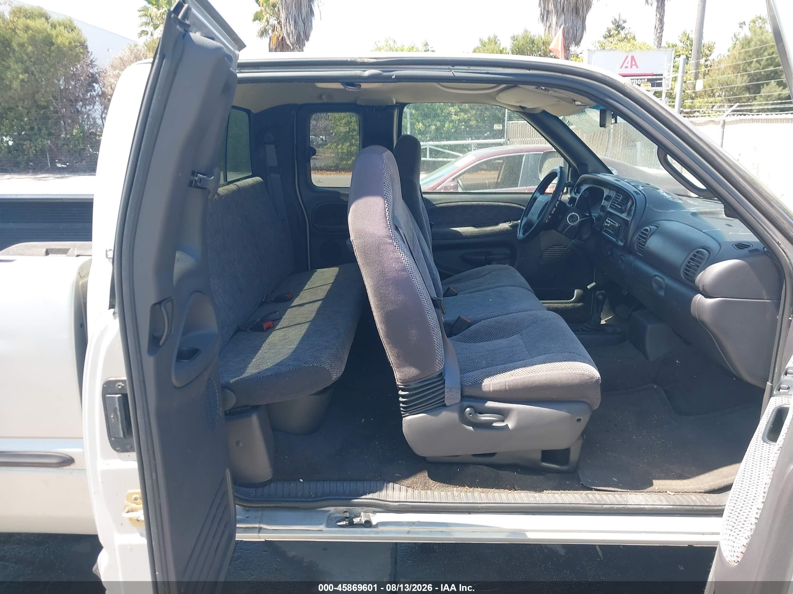 1999 Dodge Ram 1500 St Gray vin: 3B7HF13Z8XG203757