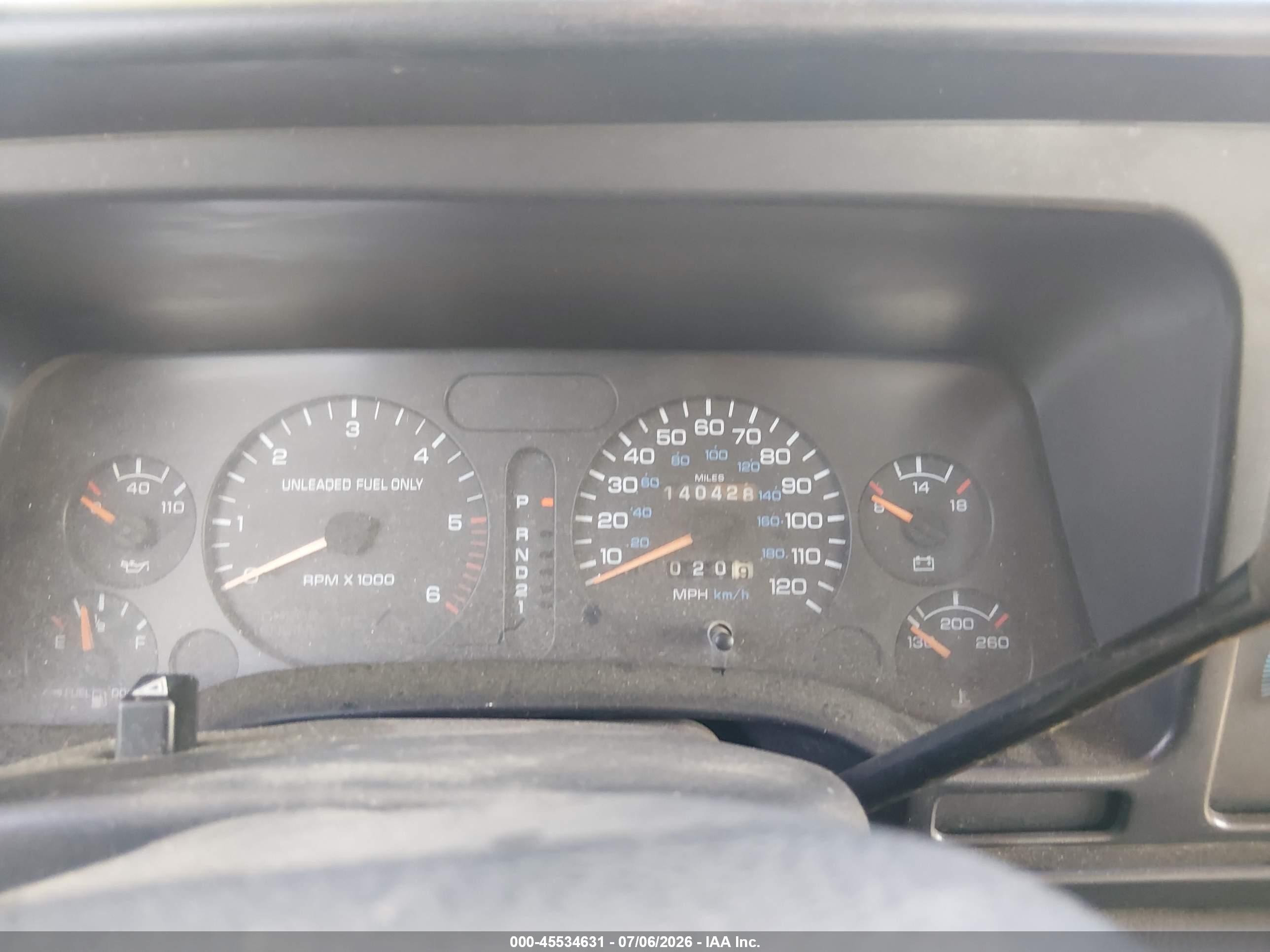 1996 Dodge Ram 1500   Silver vin: 3B7HF13Z9TG159858