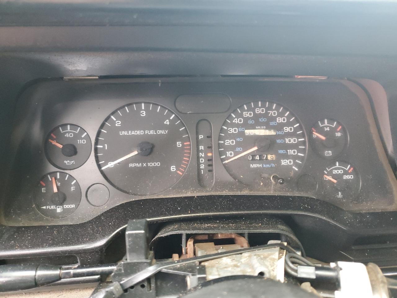 1996 Dodge Ram 1500 Two Tone vin: 3B7HF13Z9TM110368