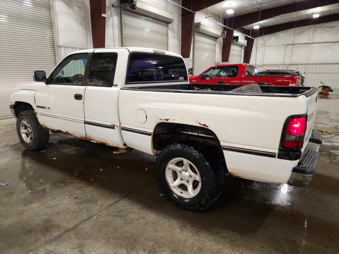 1997 Dodge Ram 1500 White vin: 3B7HF13Z9VG816516