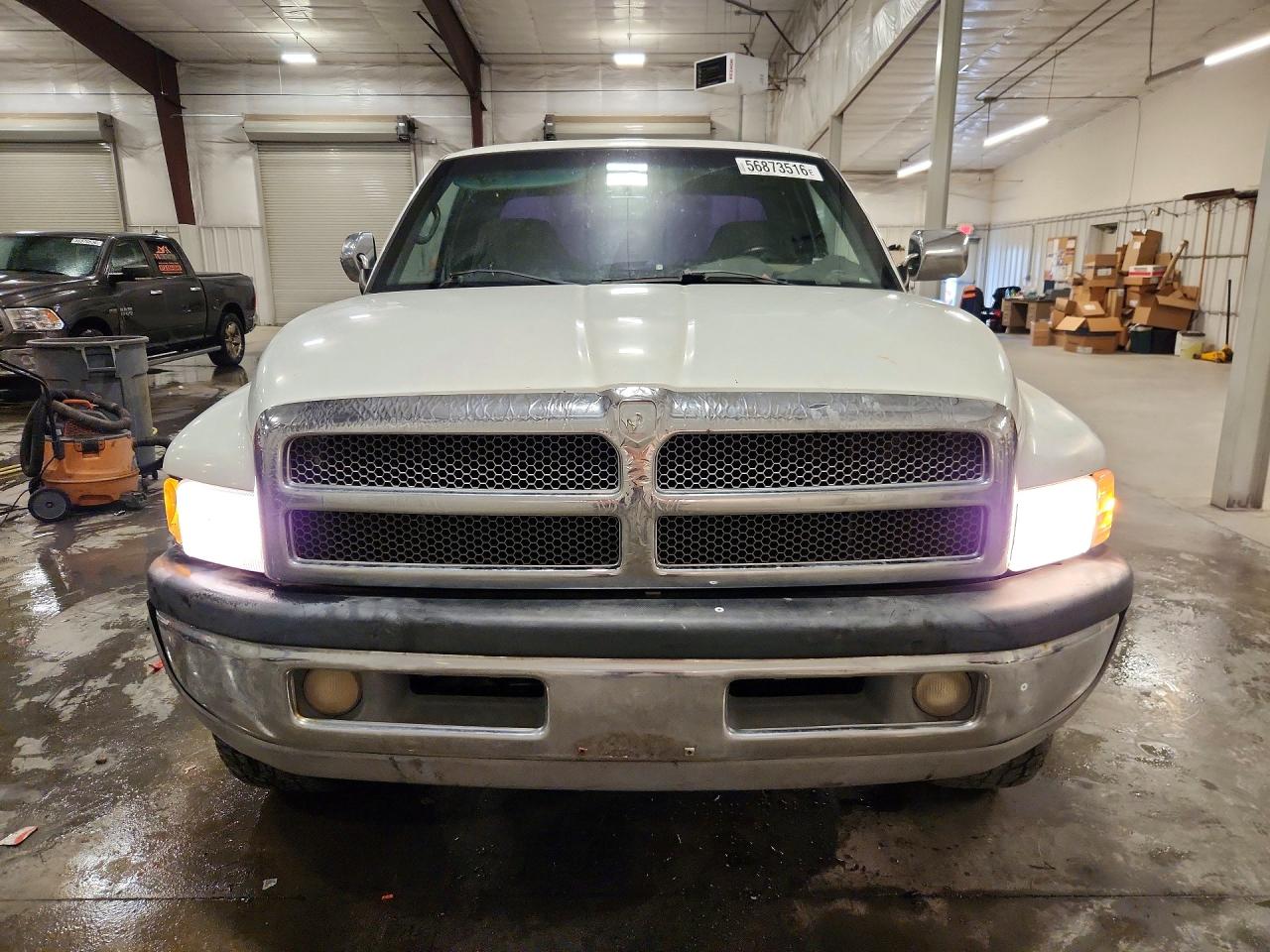 1997 Dodge Ram 1500 White vin: 3B7HF13Z9VG816516