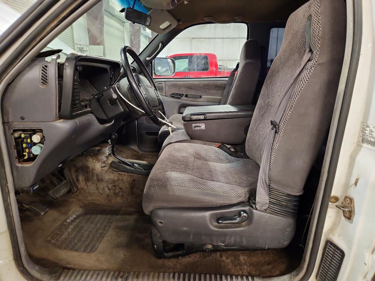 1997 Dodge Ram 1500 White vin: 3B7HF13Z9VG816516