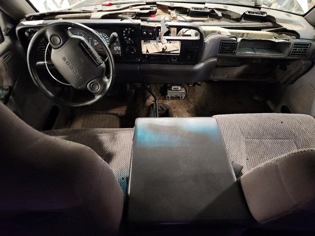 1997 Dodge Ram 1500 White vin: 3B7HF13Z9VG816516