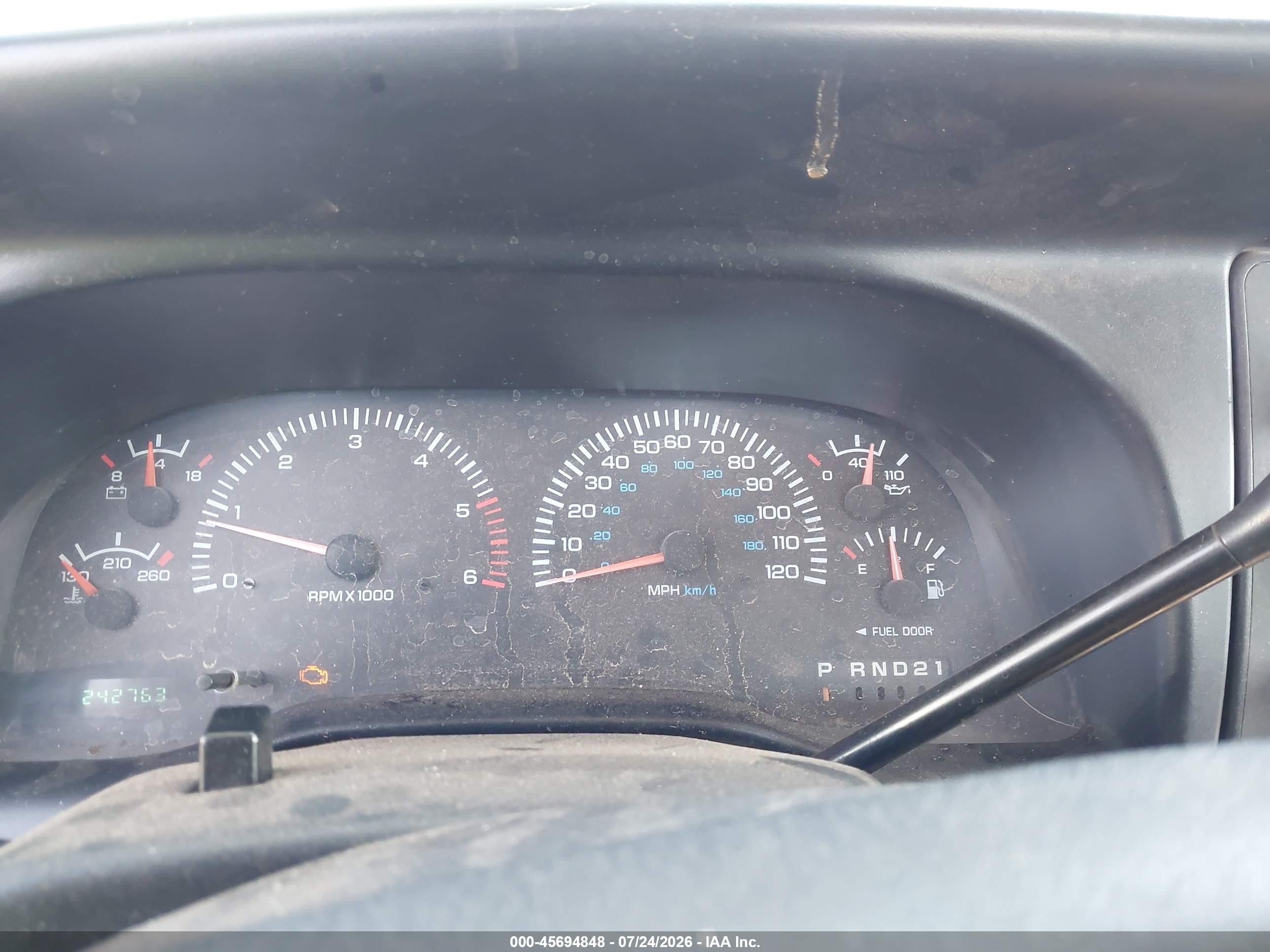 2001 Dodge Ram 1500 St Blue vin: 3B7HF13ZX1G240123