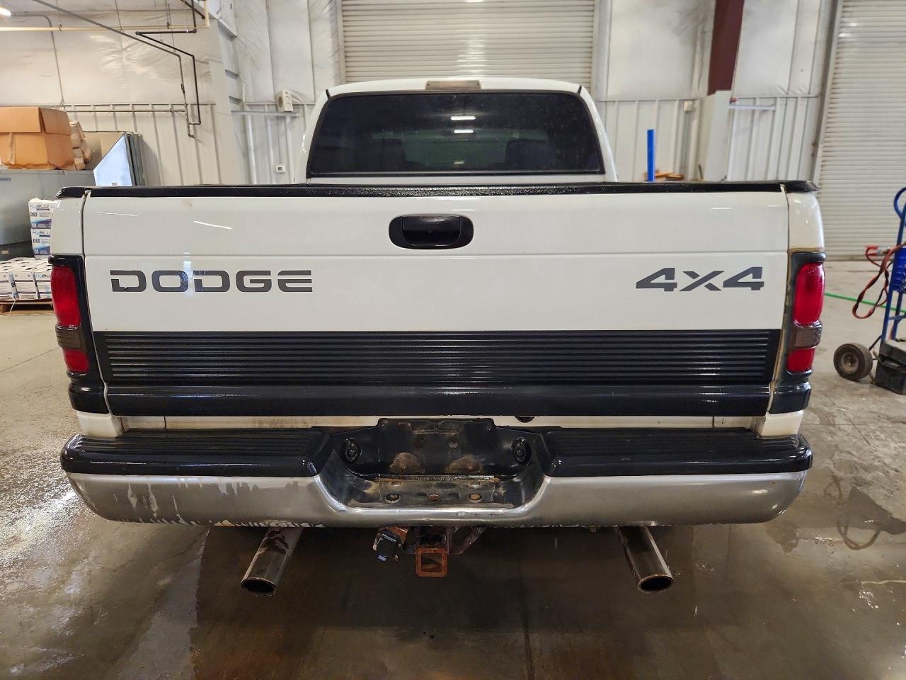 1996 Dodge Ram 1500 White vin: 3B7HF13ZXTM187489