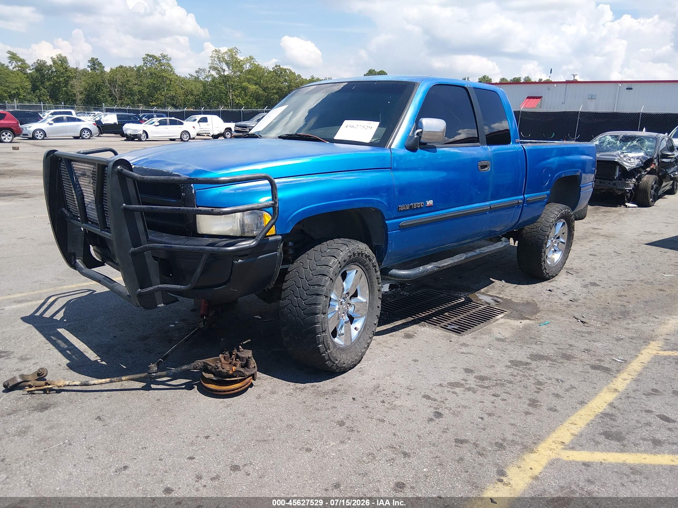 1998 Dodge Ram 1500 St Blue vin: 3B7HF13ZXWG140448