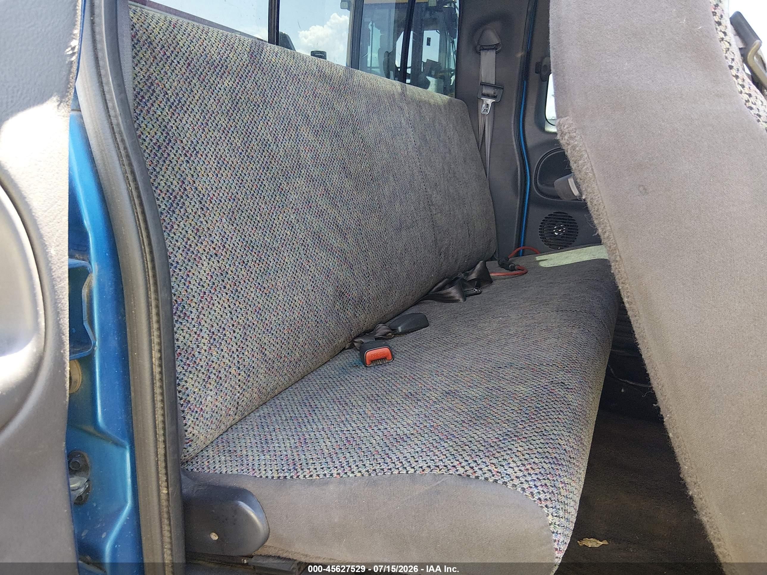 1998 Dodge Ram 1500 St Blue vin: 3B7HF13ZXWG140448