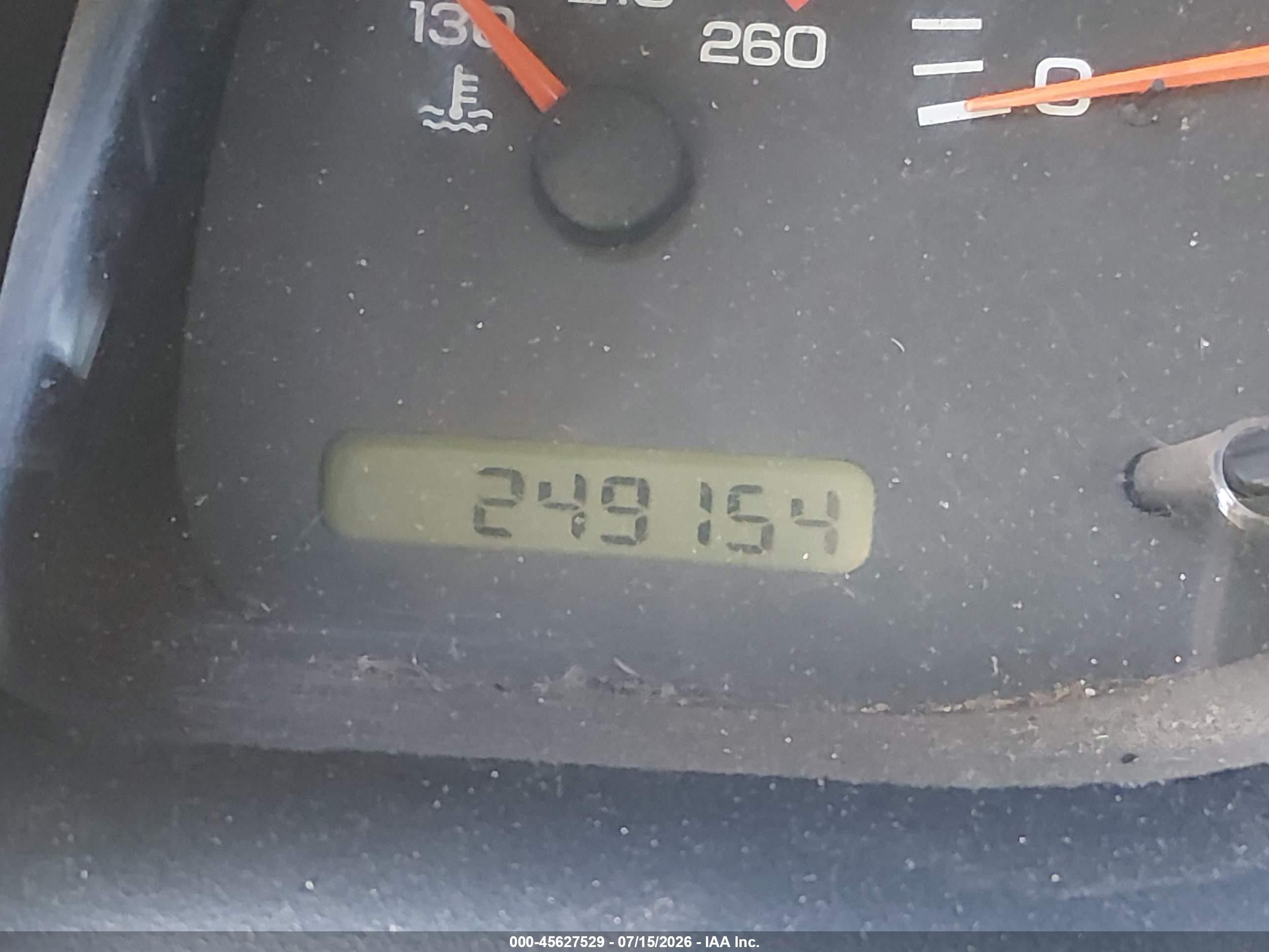1998 Dodge Ram 1500 St Blue vin: 3B7HF13ZXWG140448