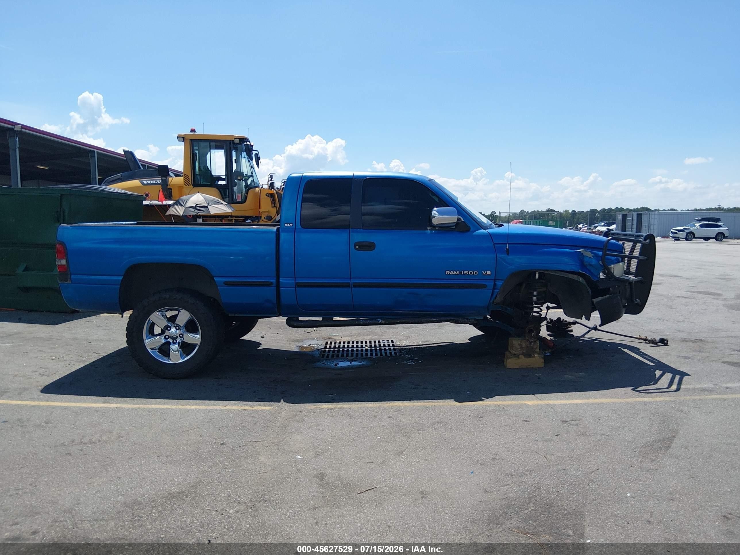 1998 Dodge Ram 1500 St Blue vin: 3B7HF13ZXWG140448