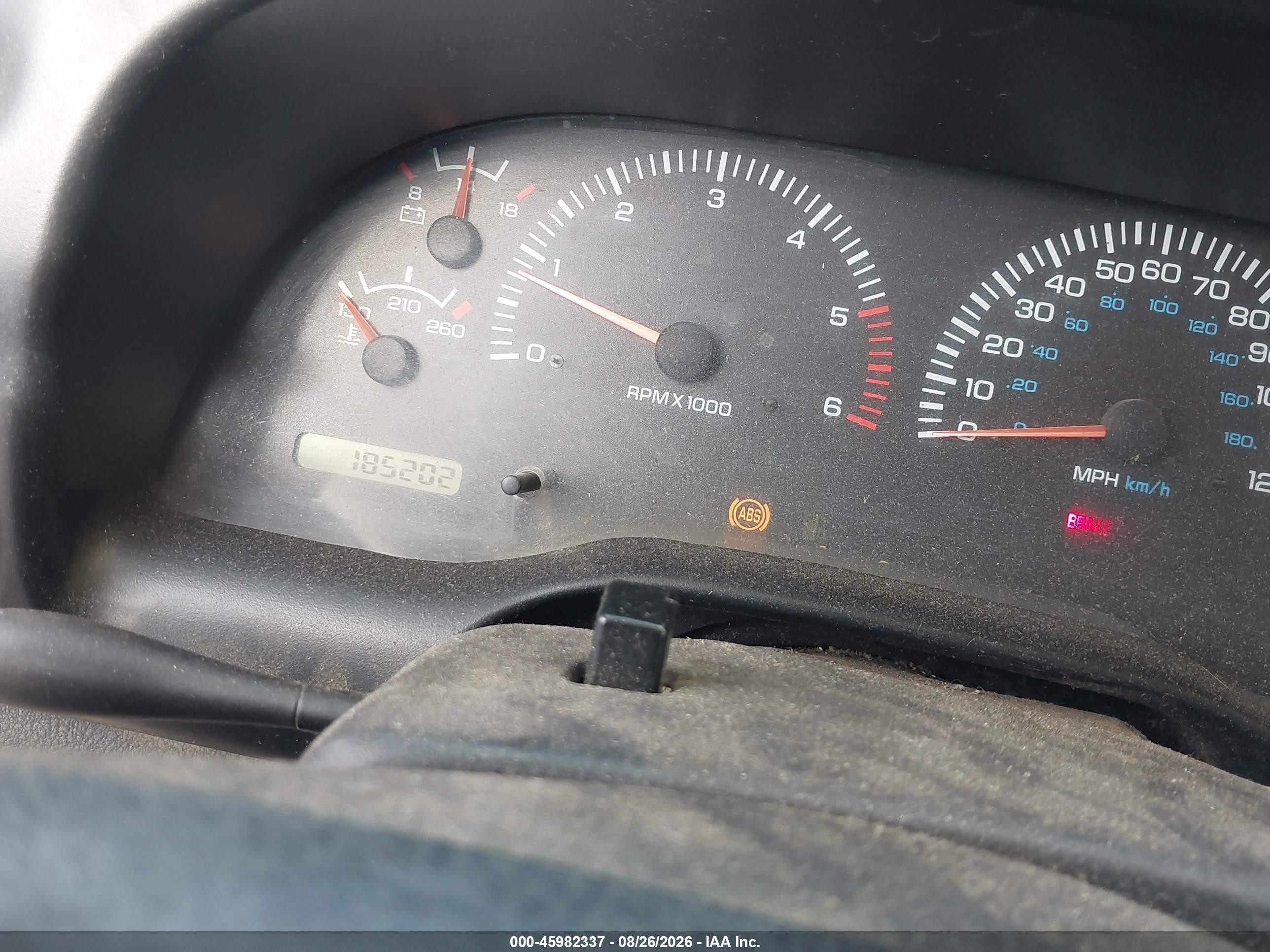 1998 Dodge Ram 1500 St Коричневый vin: 3B7HF13ZXWG200633