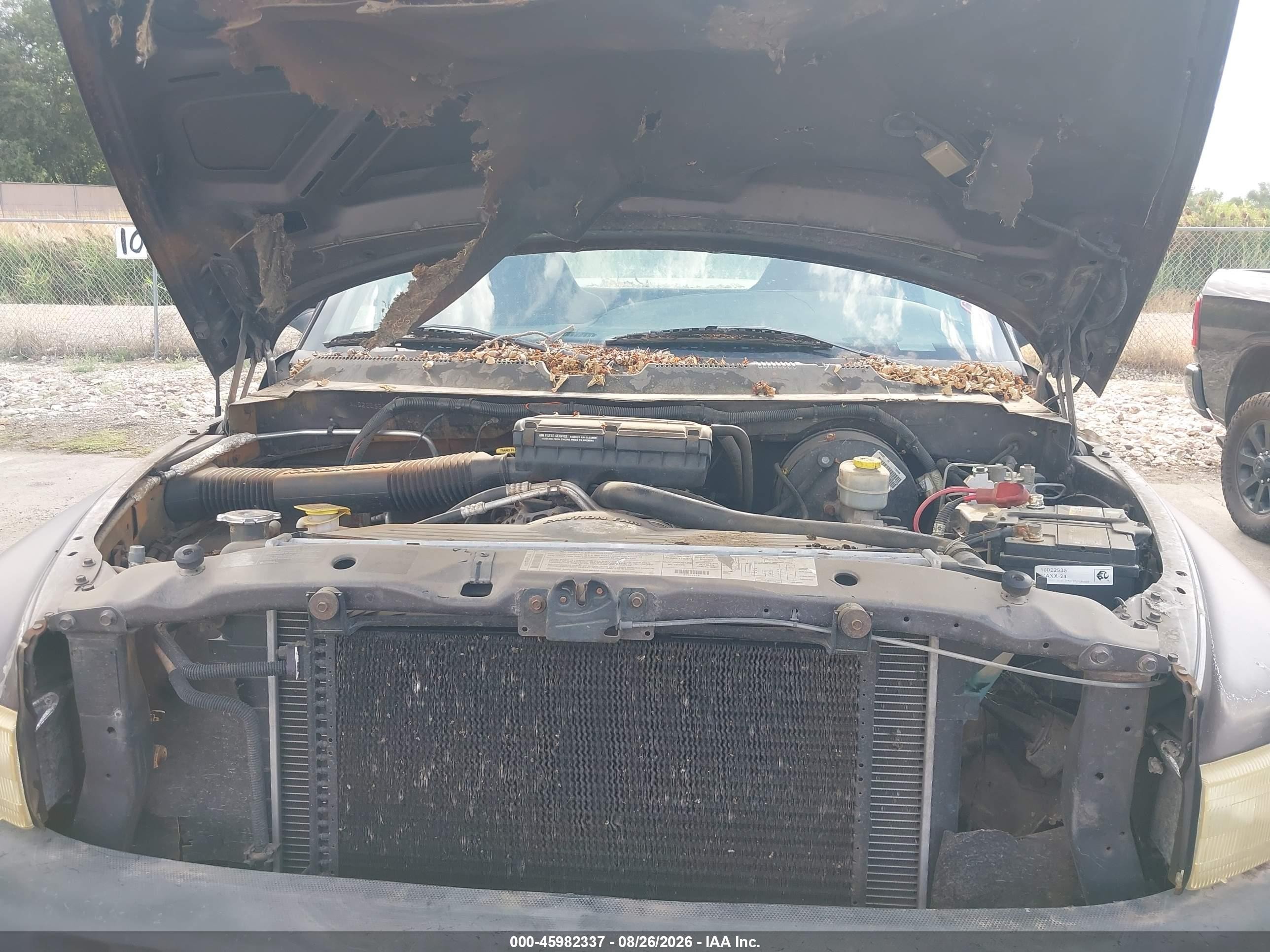 1998 Dodge Ram 1500 St Коричневый vin: 3B7HF13ZXWG200633