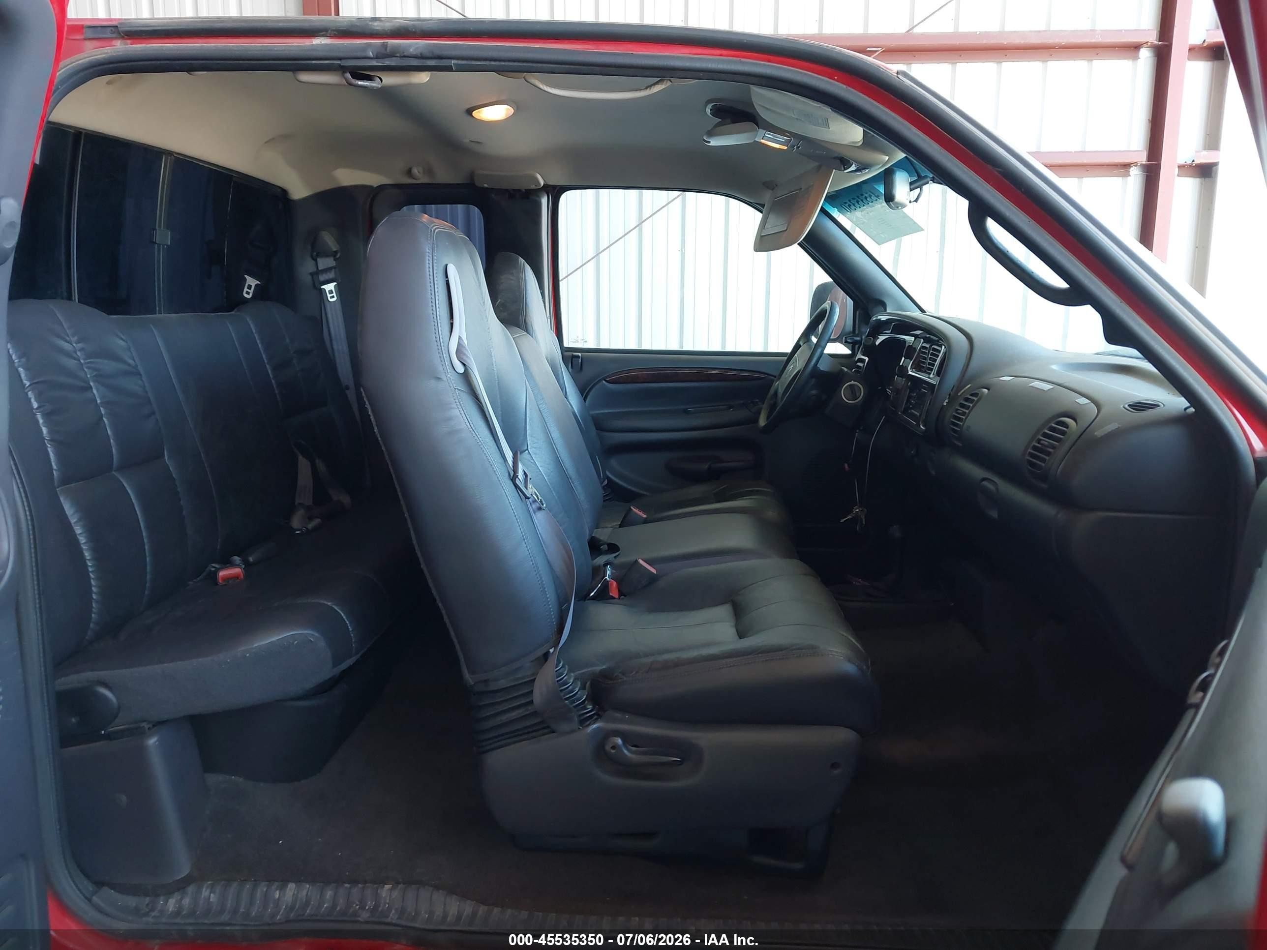 2000 Dodge Ram 1500 St Red vin: 3B7HF13ZXYG106142