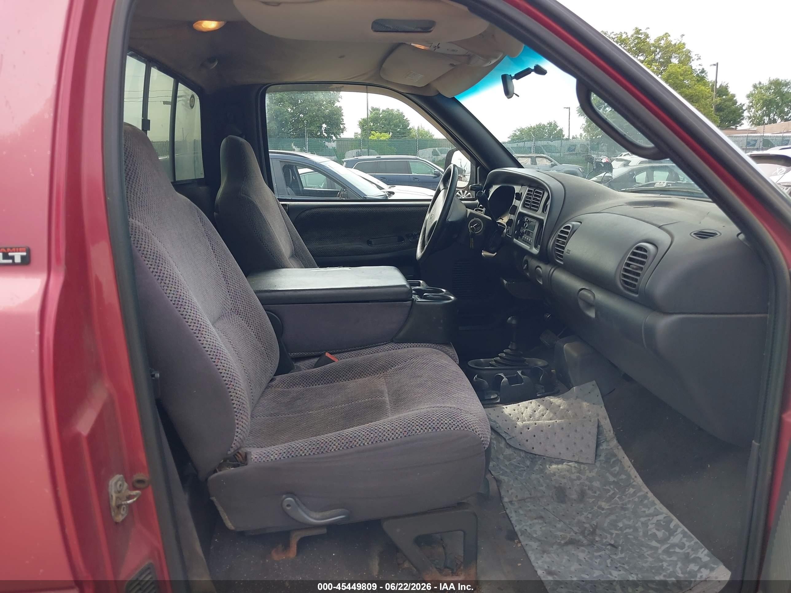 1999 Dodge Ram 1500 St Красный vin: 3B7HF16Y1XM567457
