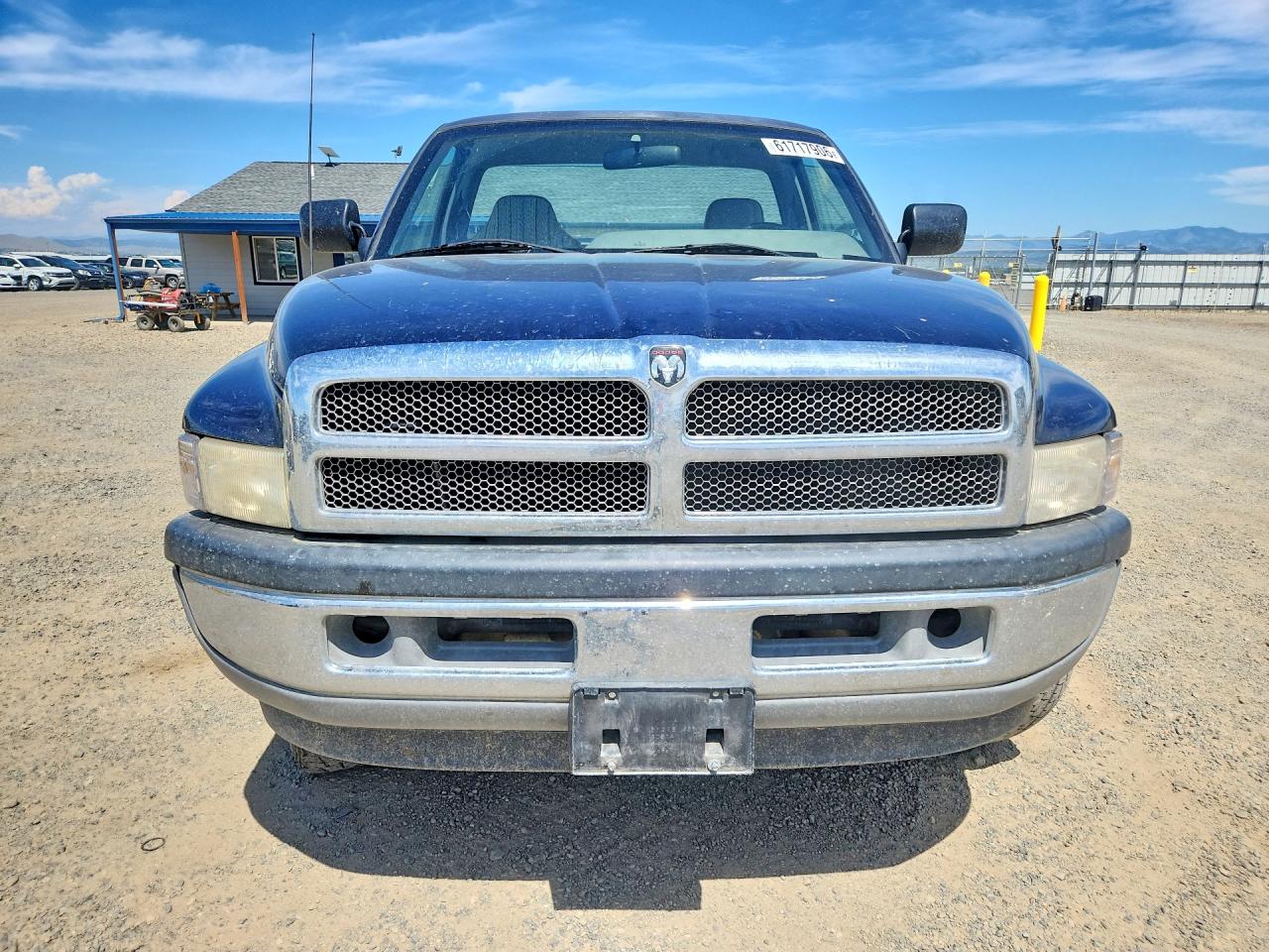 1994 Dodge Ram 1500 Blue vin: 3B7HF16Y8RM516623