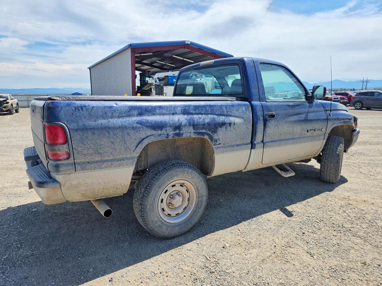 1994 Dodge Ram 1500 Blue vin: 3B7HF16Y8RM516623