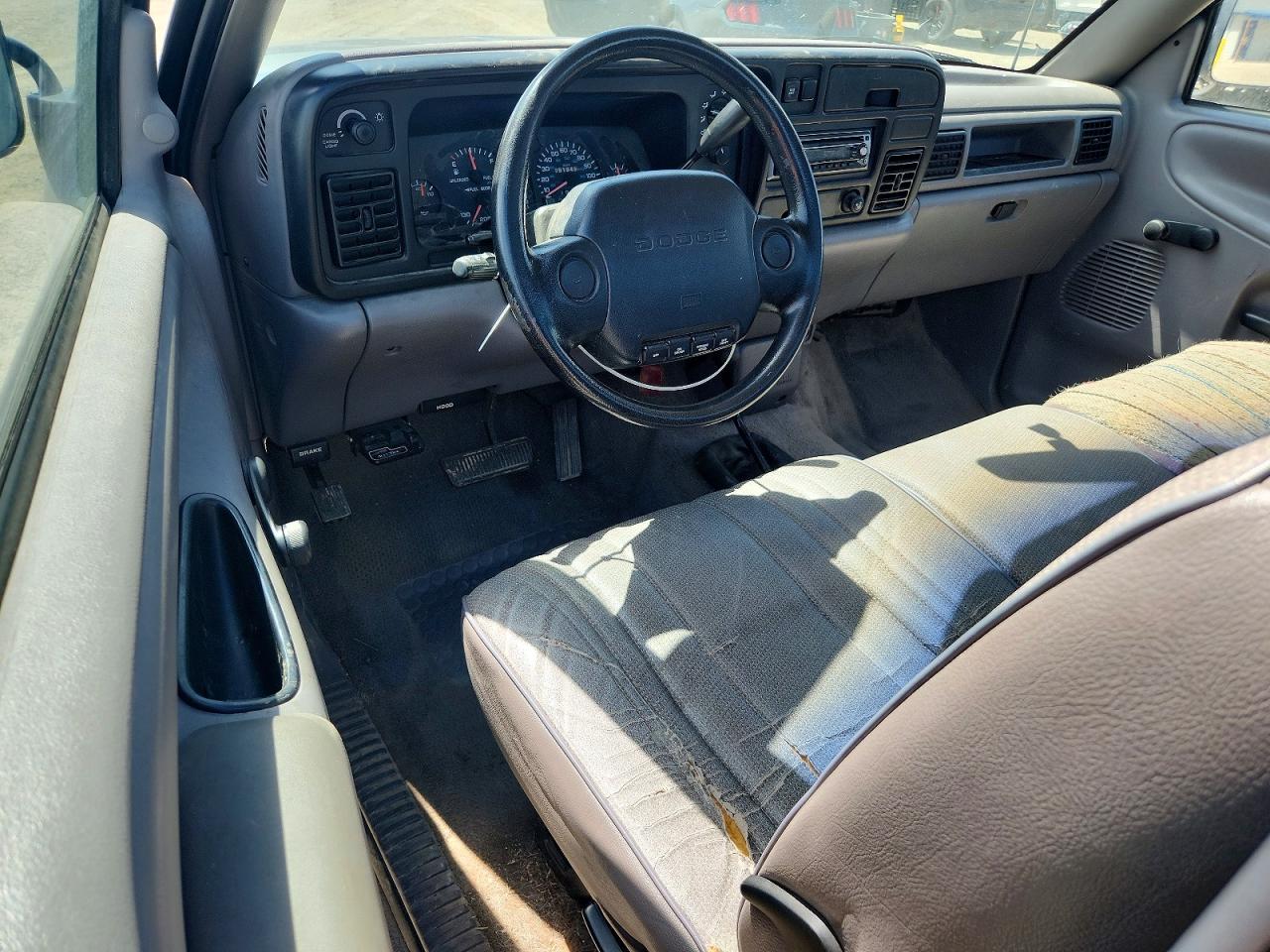 1994 Dodge Ram 1500 Blue vin: 3B7HF16Y8RM516623