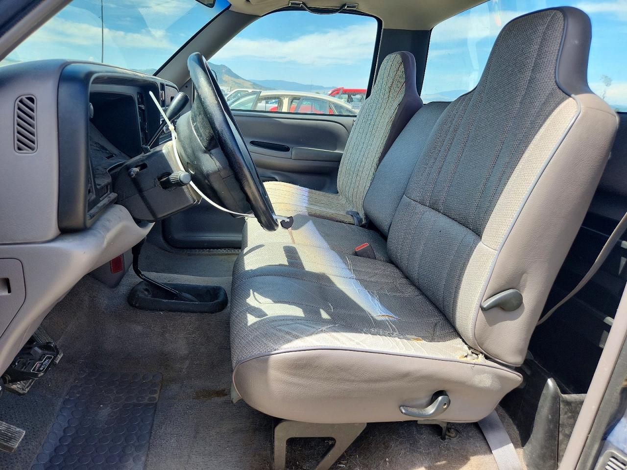 1994 Dodge Ram 1500 Blue vin: 3B7HF16Y8RM516623