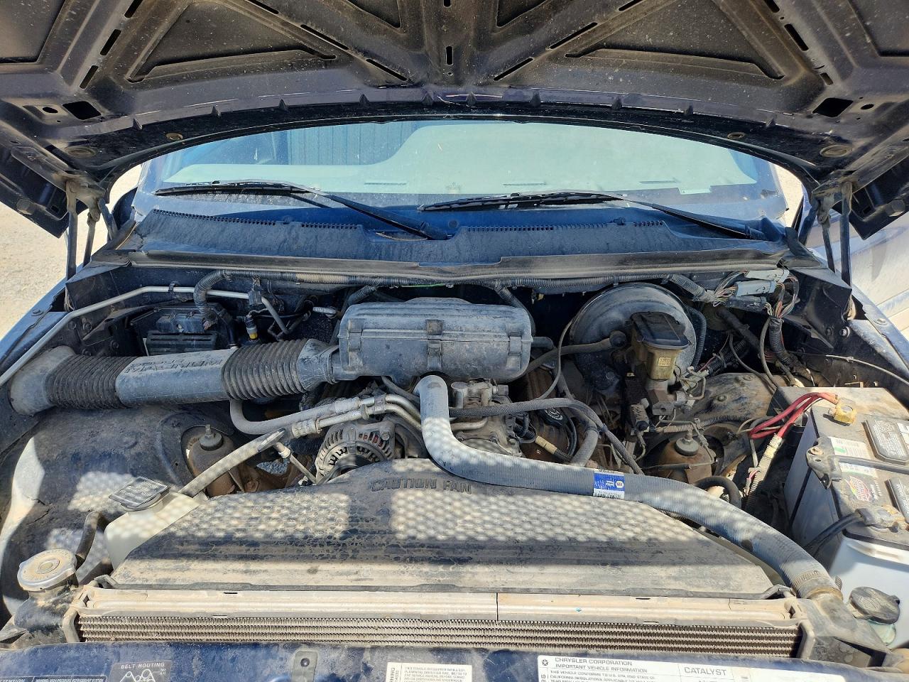1994 Dodge Ram 1500 Blue vin: 3B7HF16Y8RM516623