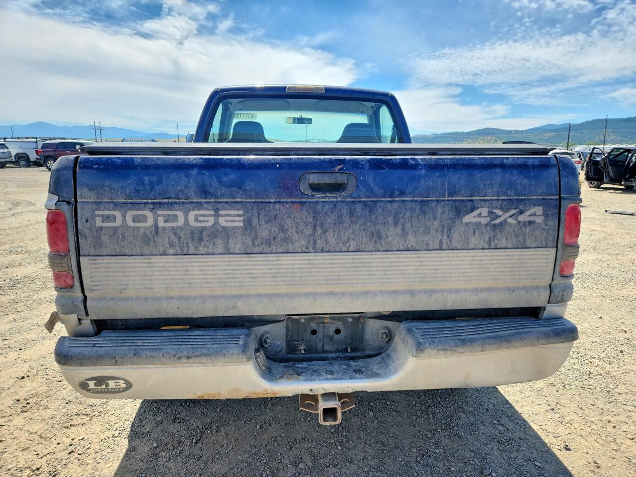 1994 Dodge Ram 1500 Blue vin: 3B7HF16Y8RM516623