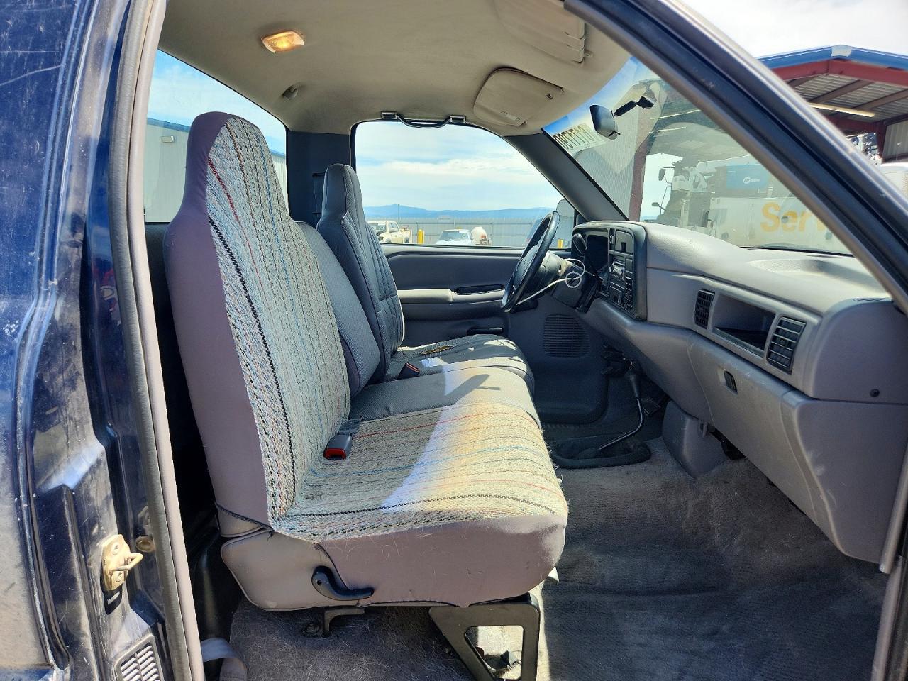 1994 Dodge Ram 1500 Blue vin: 3B7HF16Y8RM516623