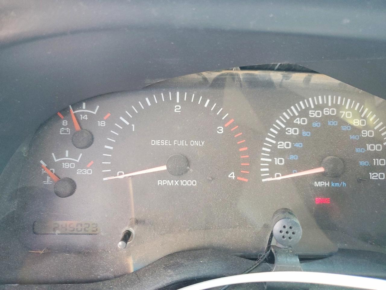 1998 Dodge Ram 2500 White vin: 3B7KC22D9WG103367
