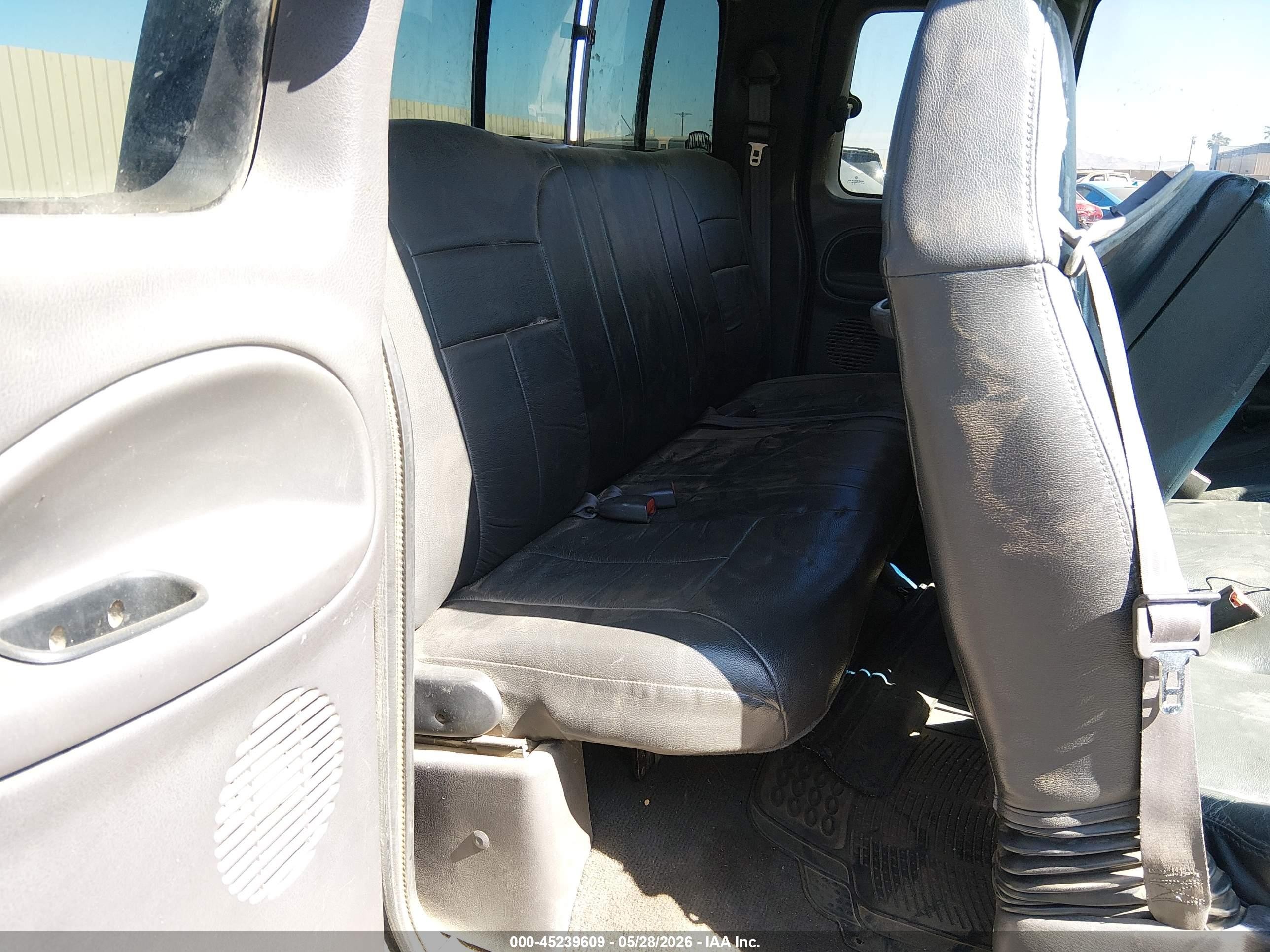 1999 Dodge Ram 2500 St Black vin: 3B7KC2360XG165645