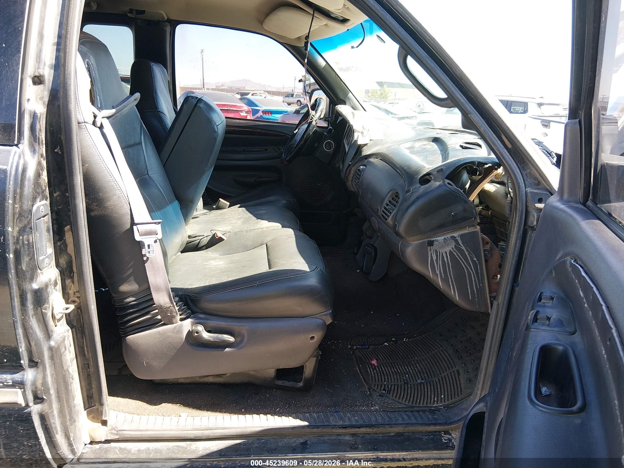 1999 Dodge Ram 2500 St Black vin: 3B7KC2360XG165645